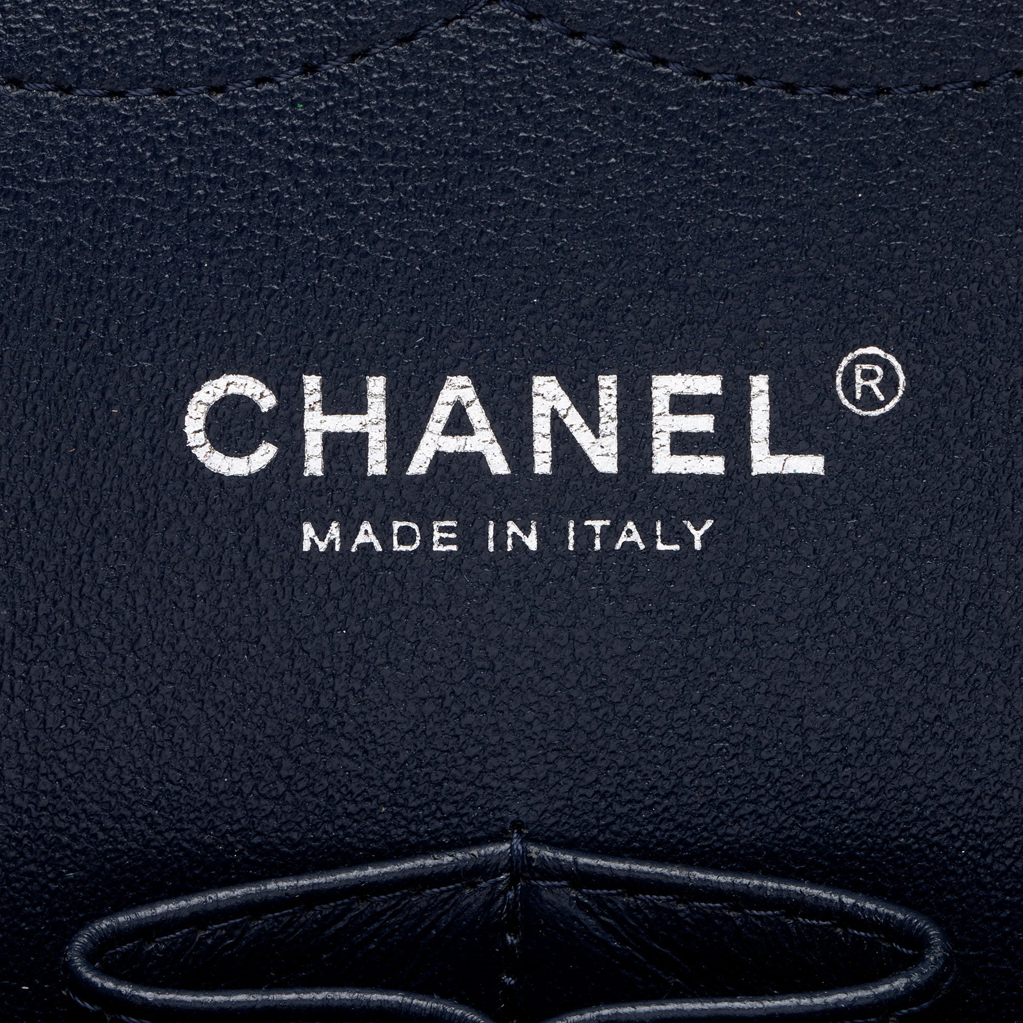 Chanel Patent Leather Classic Jumbo Double Flap Bag (SHF-Ye66Rb)