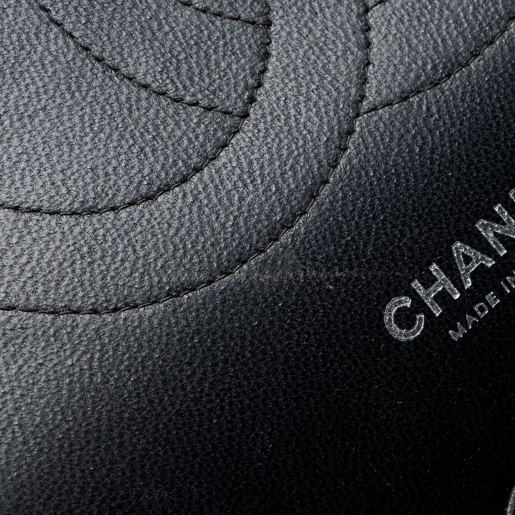 Chanel Patent Leather Classic Jumbo Double Flap Bag (SHF-zuaFhW)