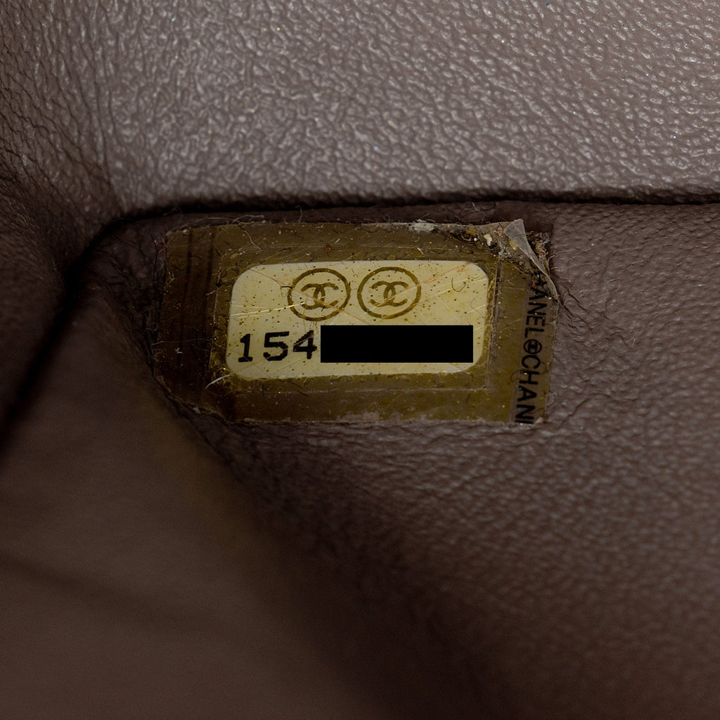 Chanel Patent Leather Classic Jumbo Double Flap Bag (SHF-jE6UCt)
