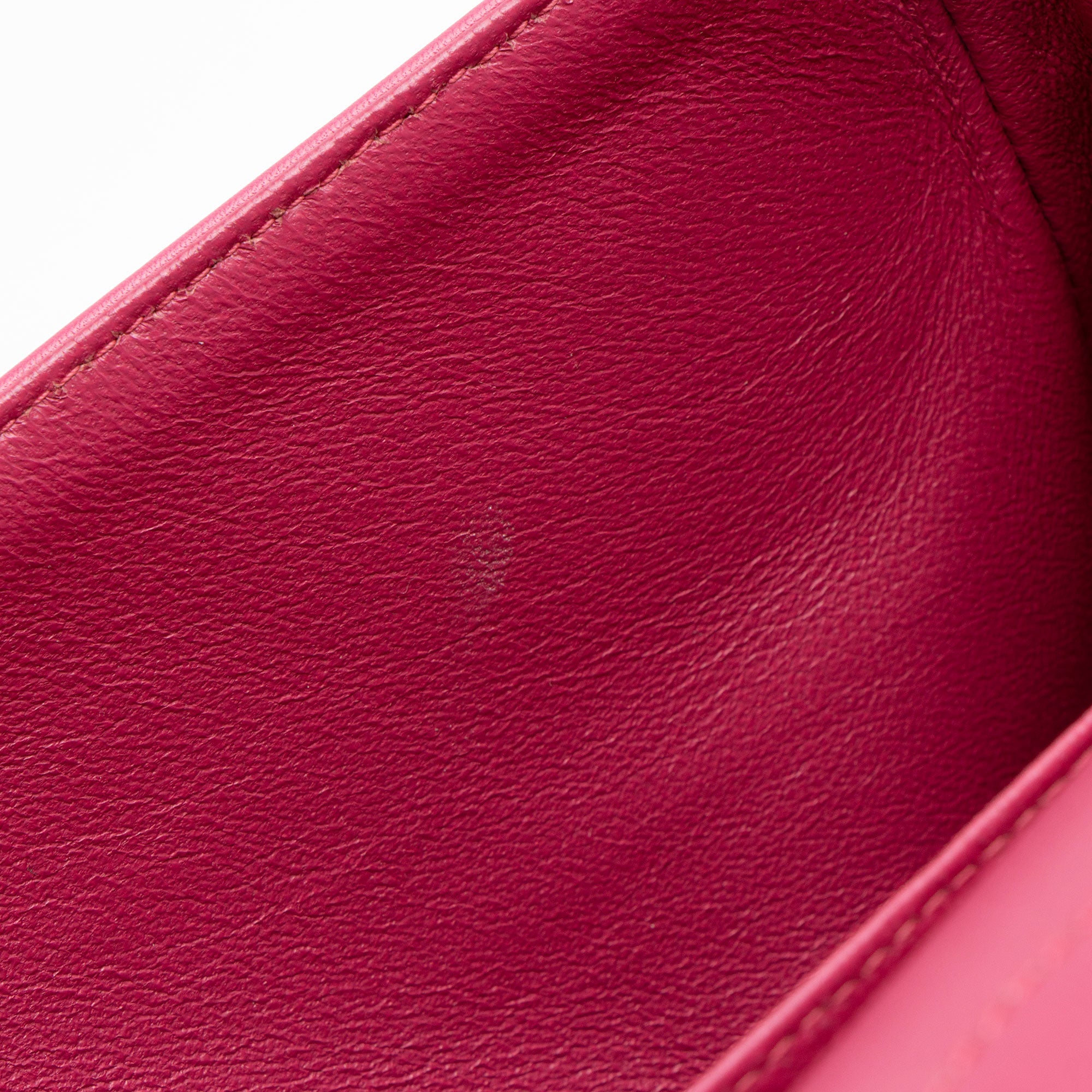 Chanel Patent Leather Classic Jumbo Double Flap Bag (SHF-2aeN2O)