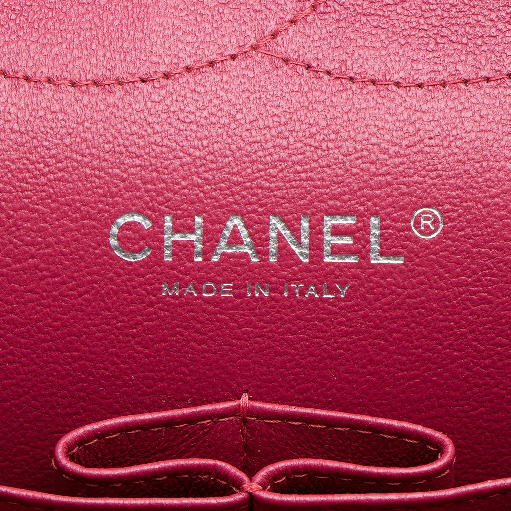 Chanel Patent Leather Classic Jumbo Double Flap Bag (SHF-2aeN2O)