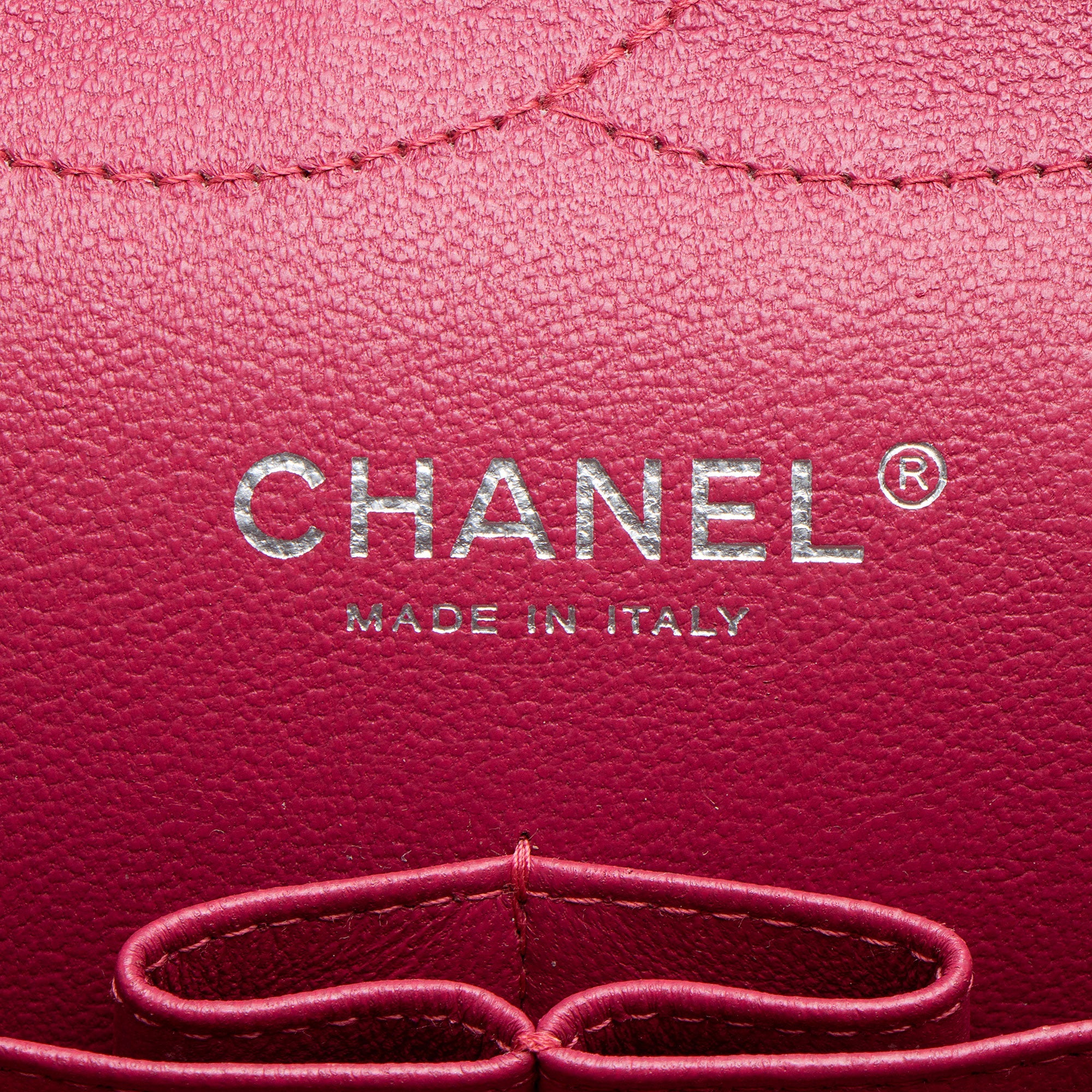 Chanel Patent Leather Classic Jumbo Double Flap Bag (SHF-2aeN2O)
