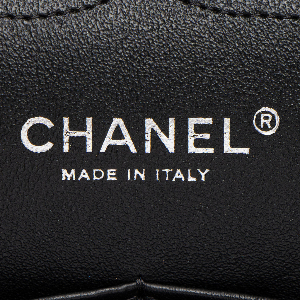 Chanel Patent Leather Classic Jumbo Double Flap Bag