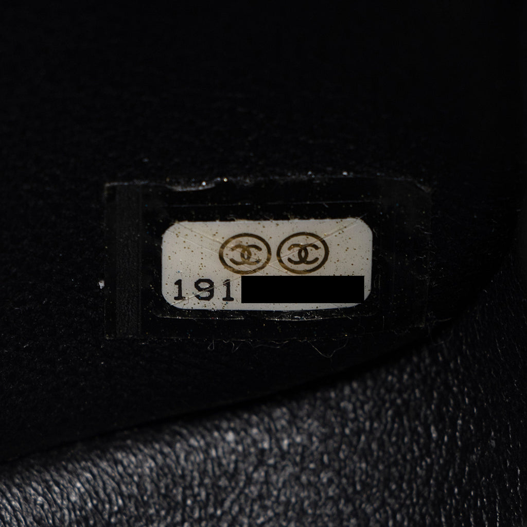 Chanel Patent Leather Classic Jumbo Double Flap Bag
