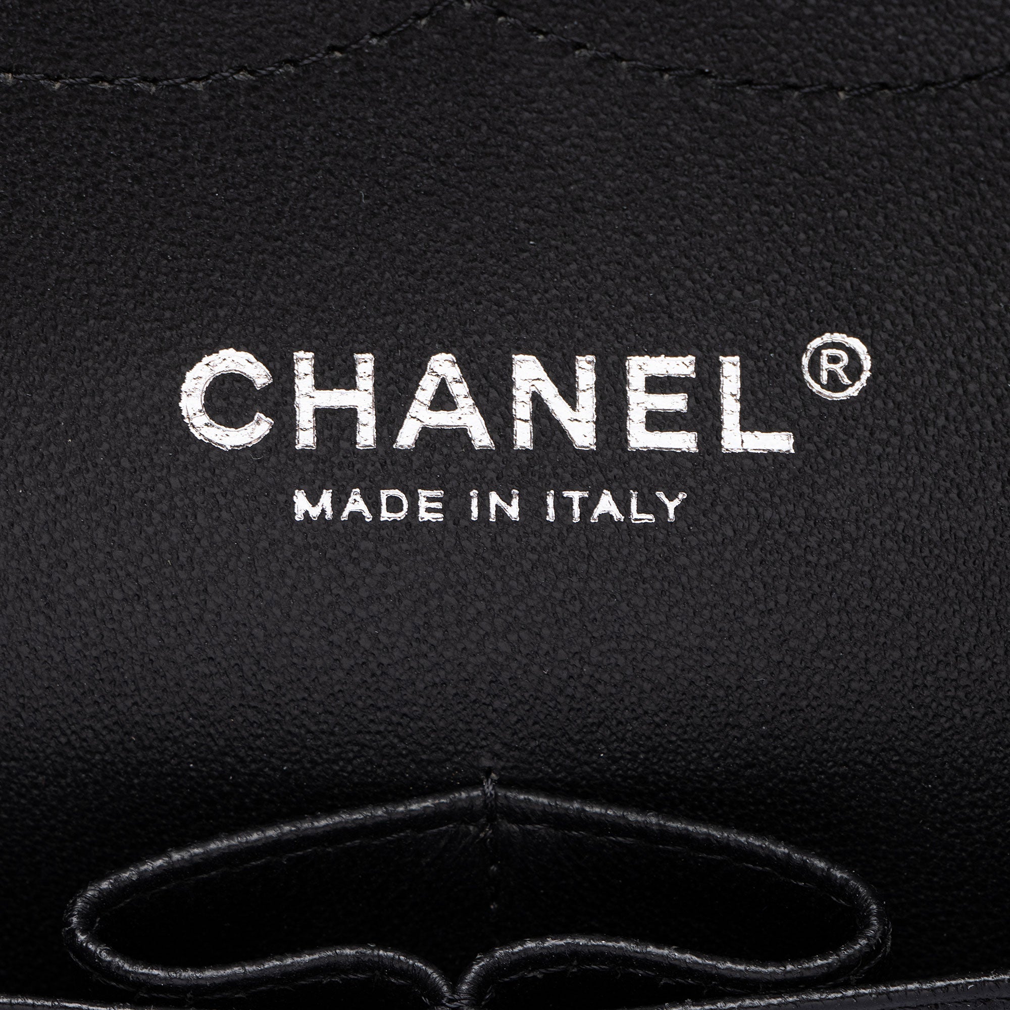 Chanel Patent Leather Classic Jumbo Double Flap Bag