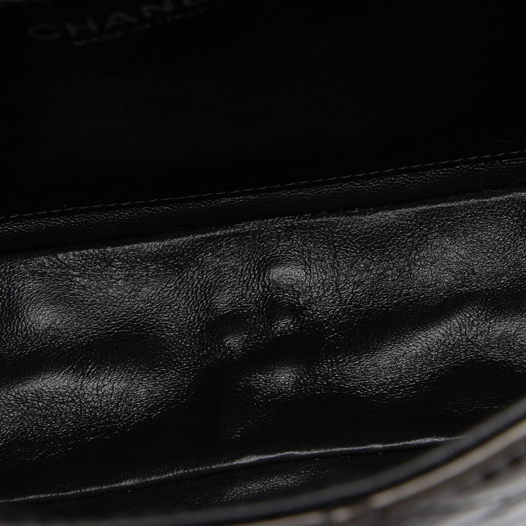 Chanel Patent Leather Classic Jumbo Single Flap Bag (SHF-j2Ye52)