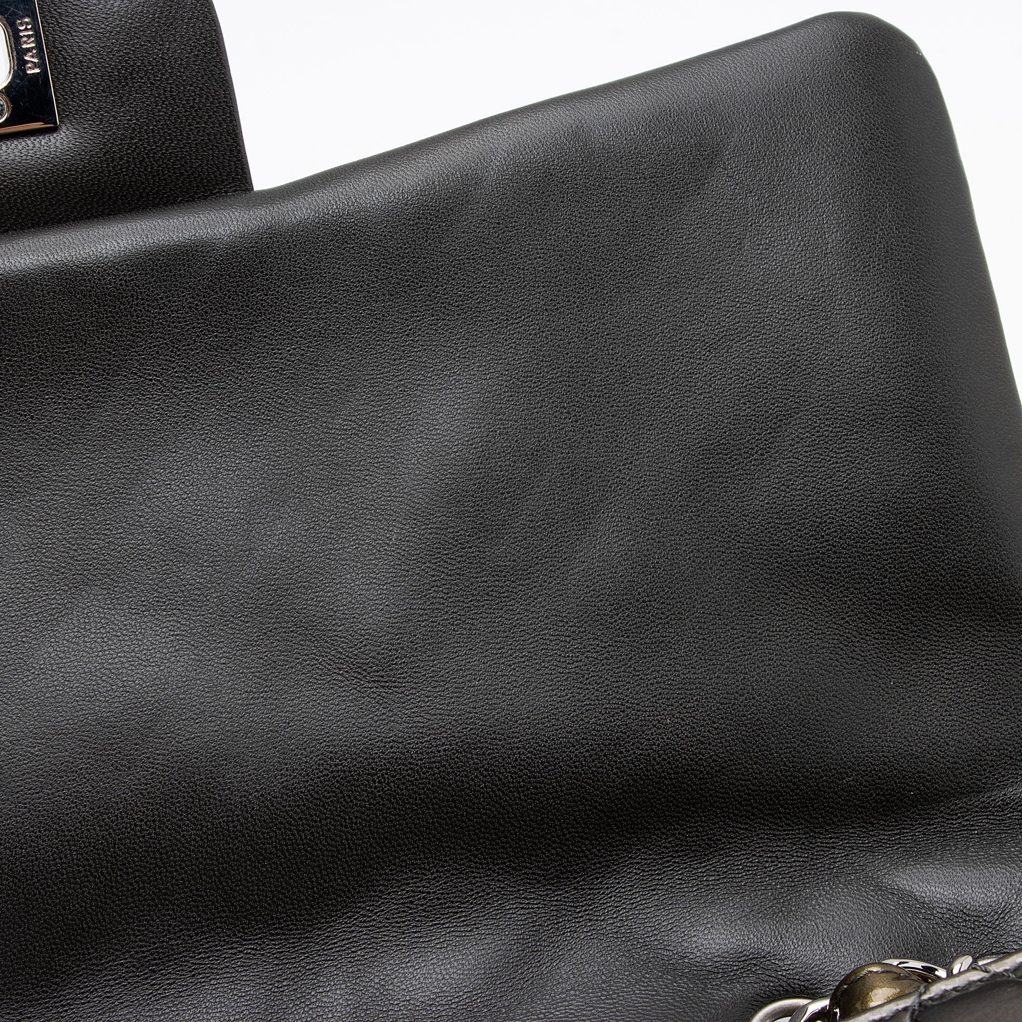 Chanel Patent Leather Classic Jumbo Single Flap Bag (SHF-j2Ye52)