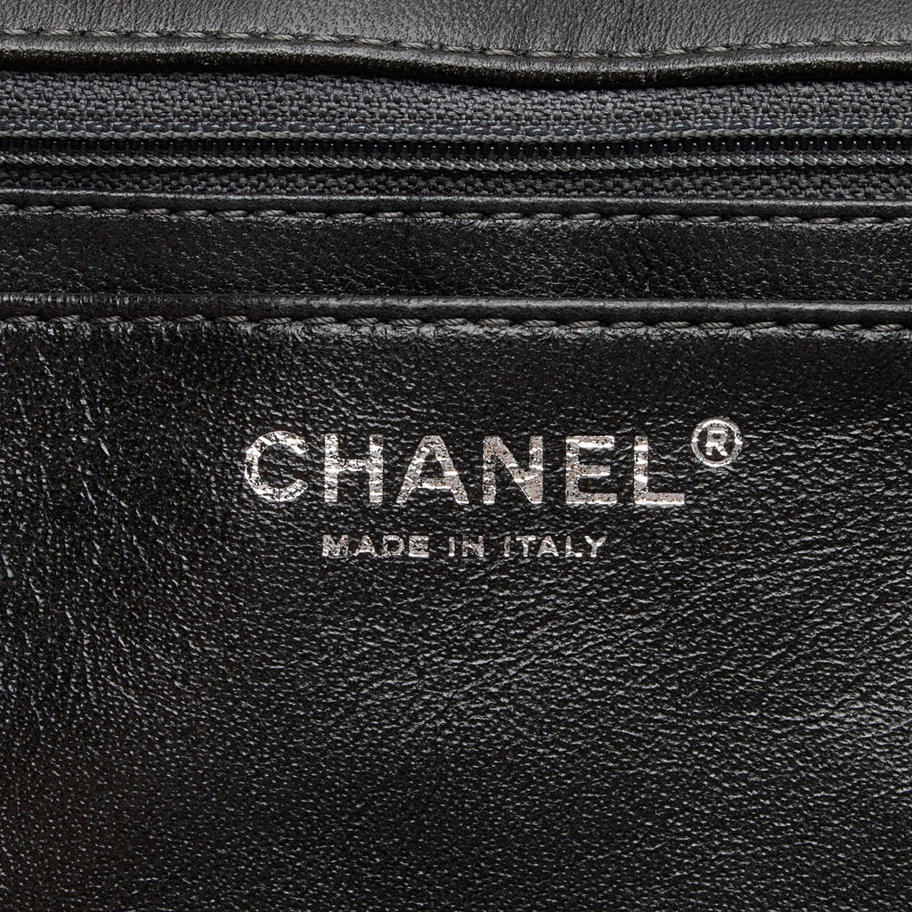 Chanel Patent Leather Classic Jumbo Single Flap Bag (SHF-j2Ye52)