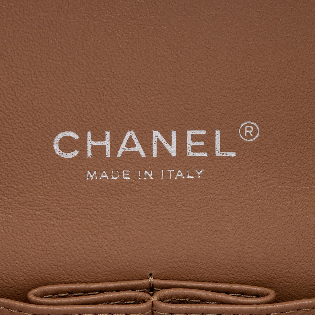 Chanel Patent Leather Classic Maxi Double Flap Bag