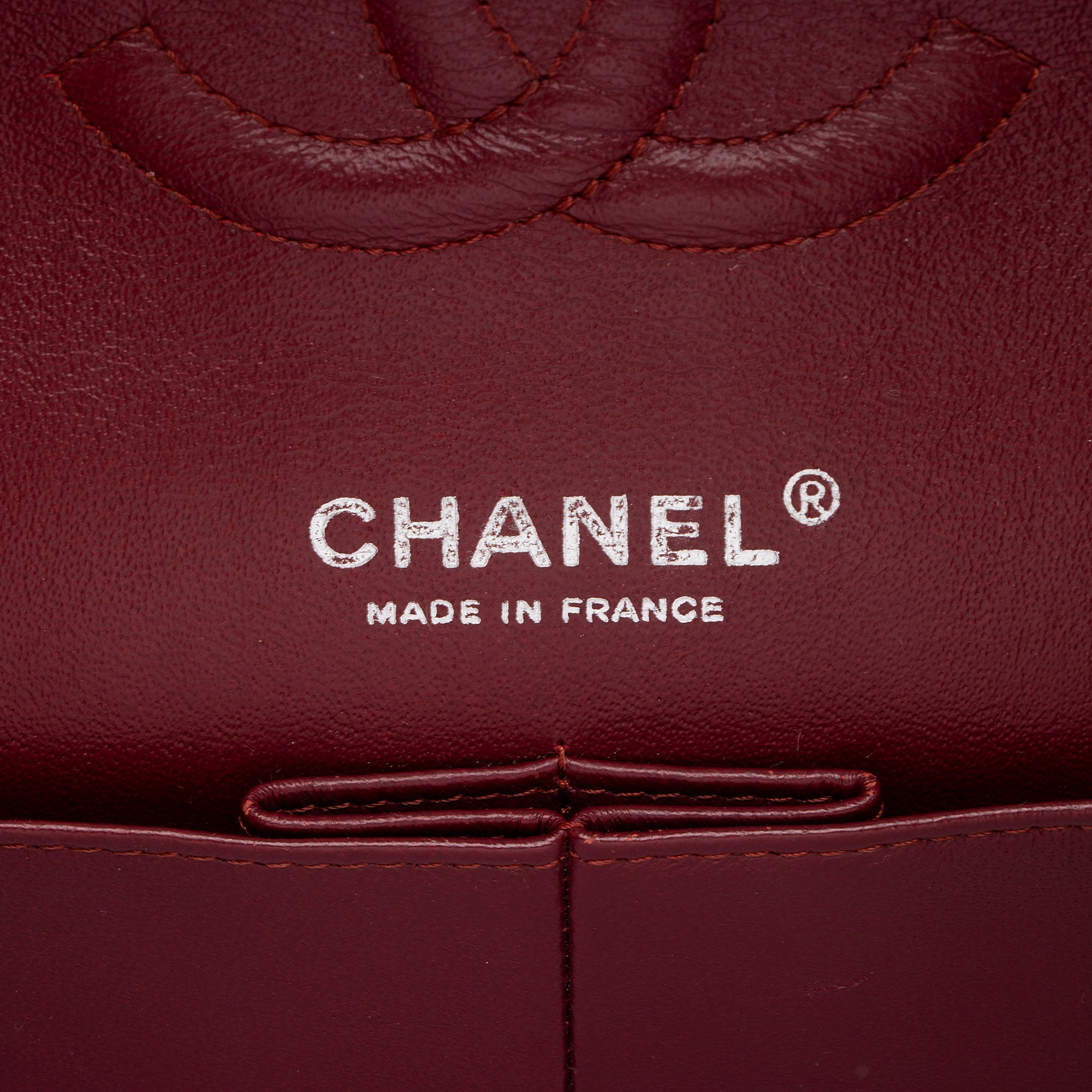 Chanel Patent Leather Classic Medium Double Flap Bag (SHF-BwsnL1)