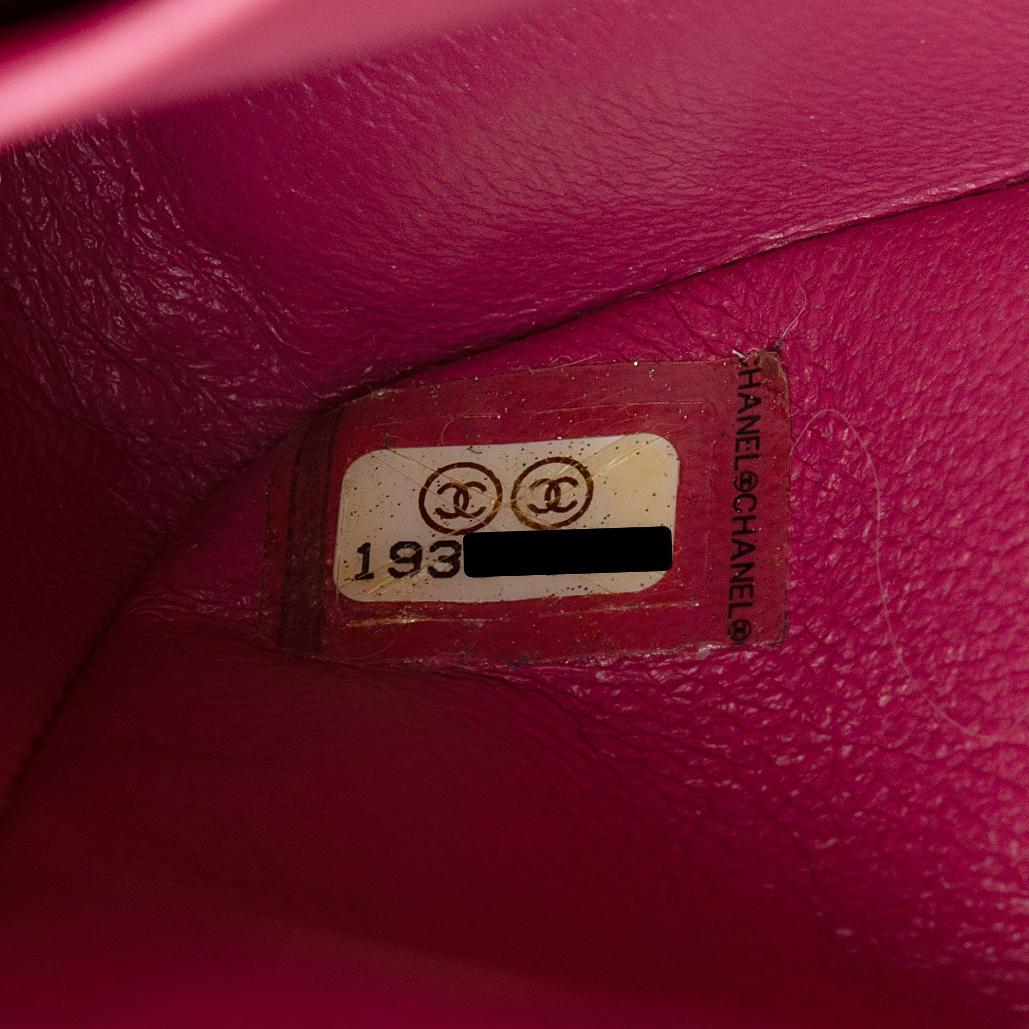 Chanel Patent Leather Classic Medium Double Flap Bag (SHF-4dhv1Q)