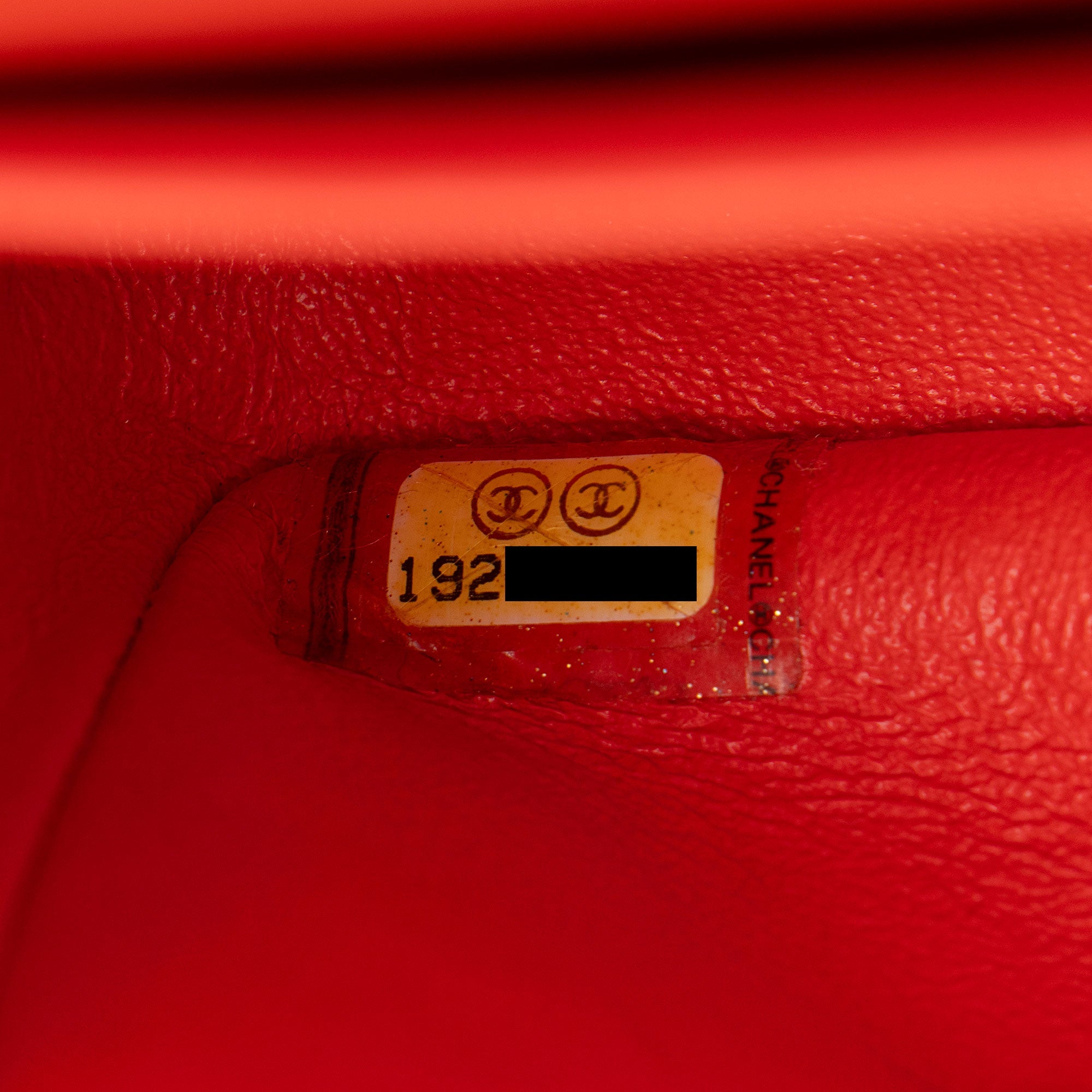 Chanel Patent Leather Classic Medium Double Flap Bag (SHF-N0PJ3H)