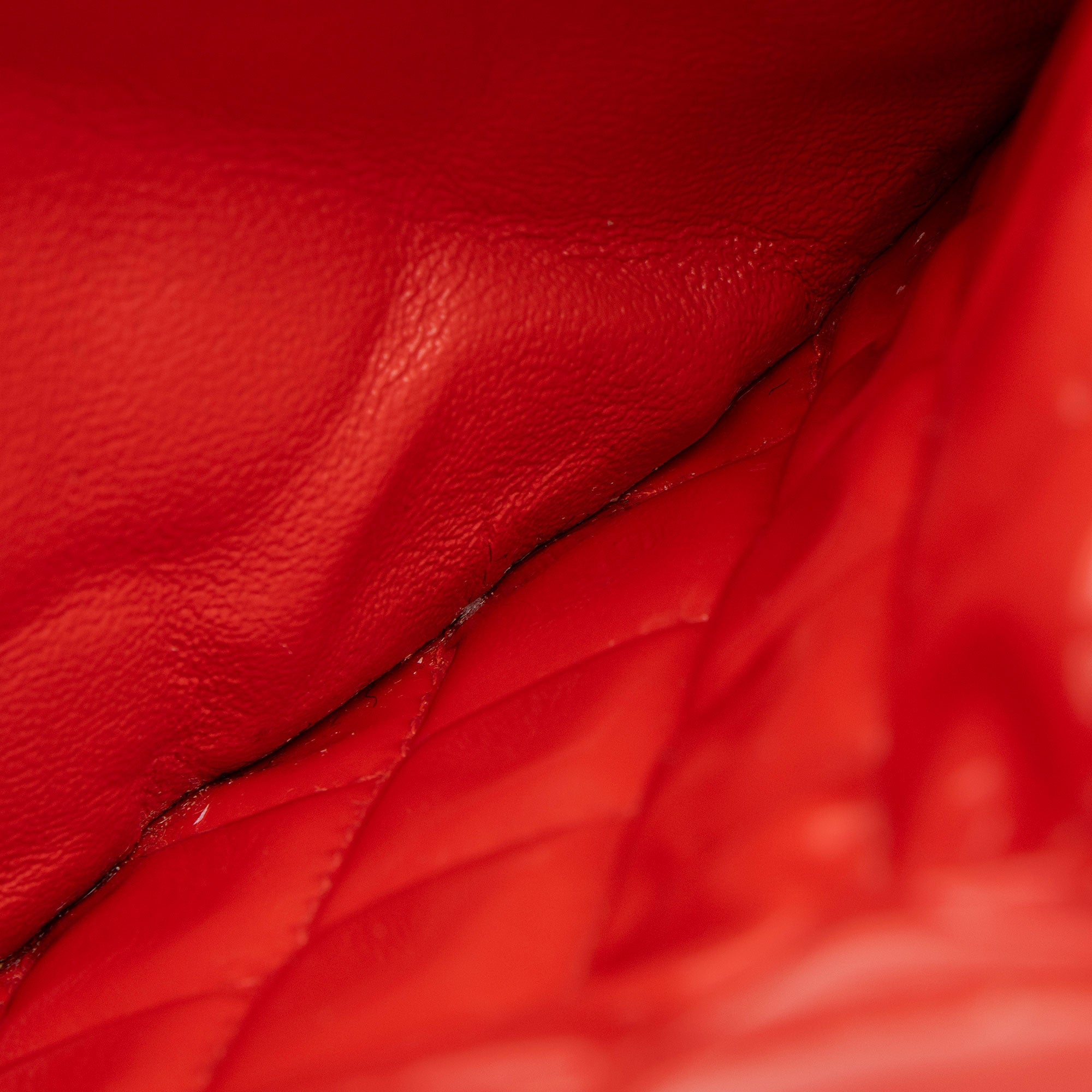 Chanel Patent Leather Classic Medium Double Flap Bag (SHF-N0PJ3H)
