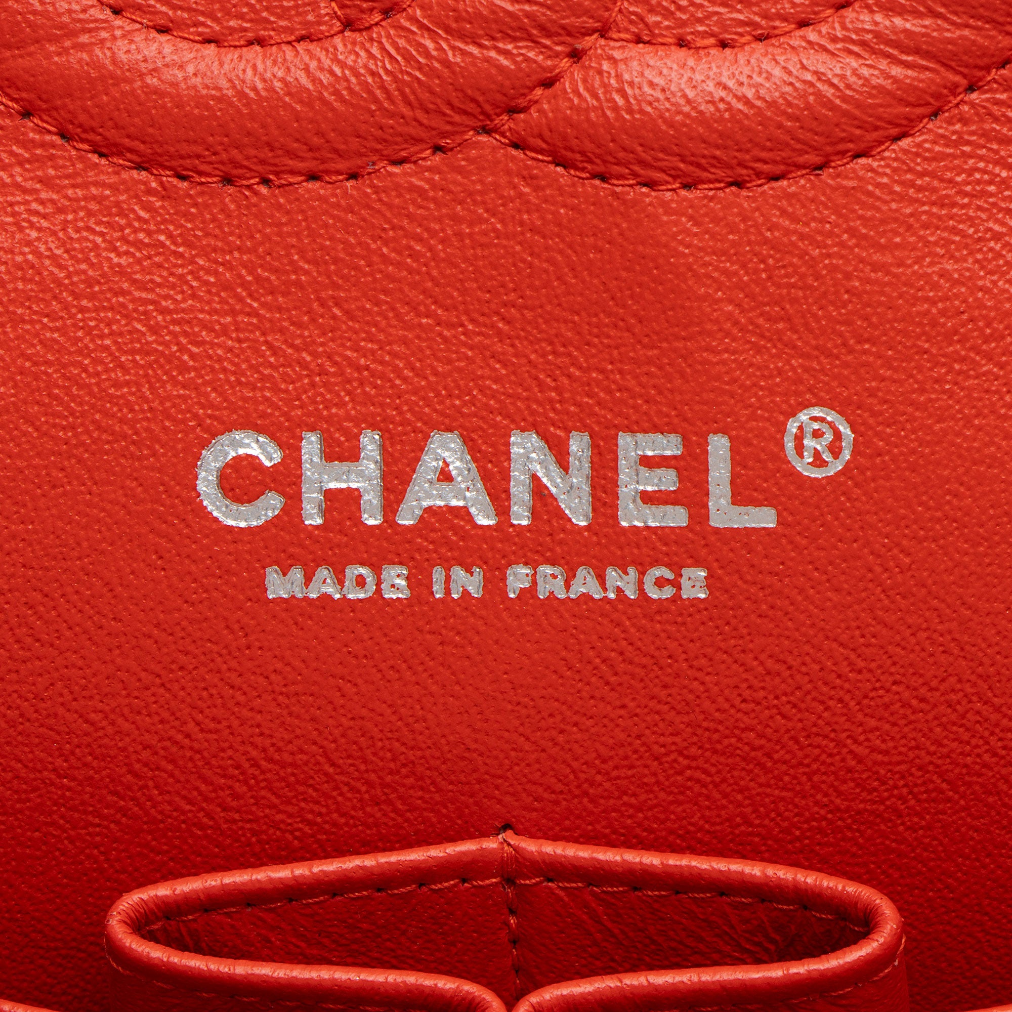 Chanel Patent Leather Classic Medium Double Flap Bag (SHF-N0PJ3H)