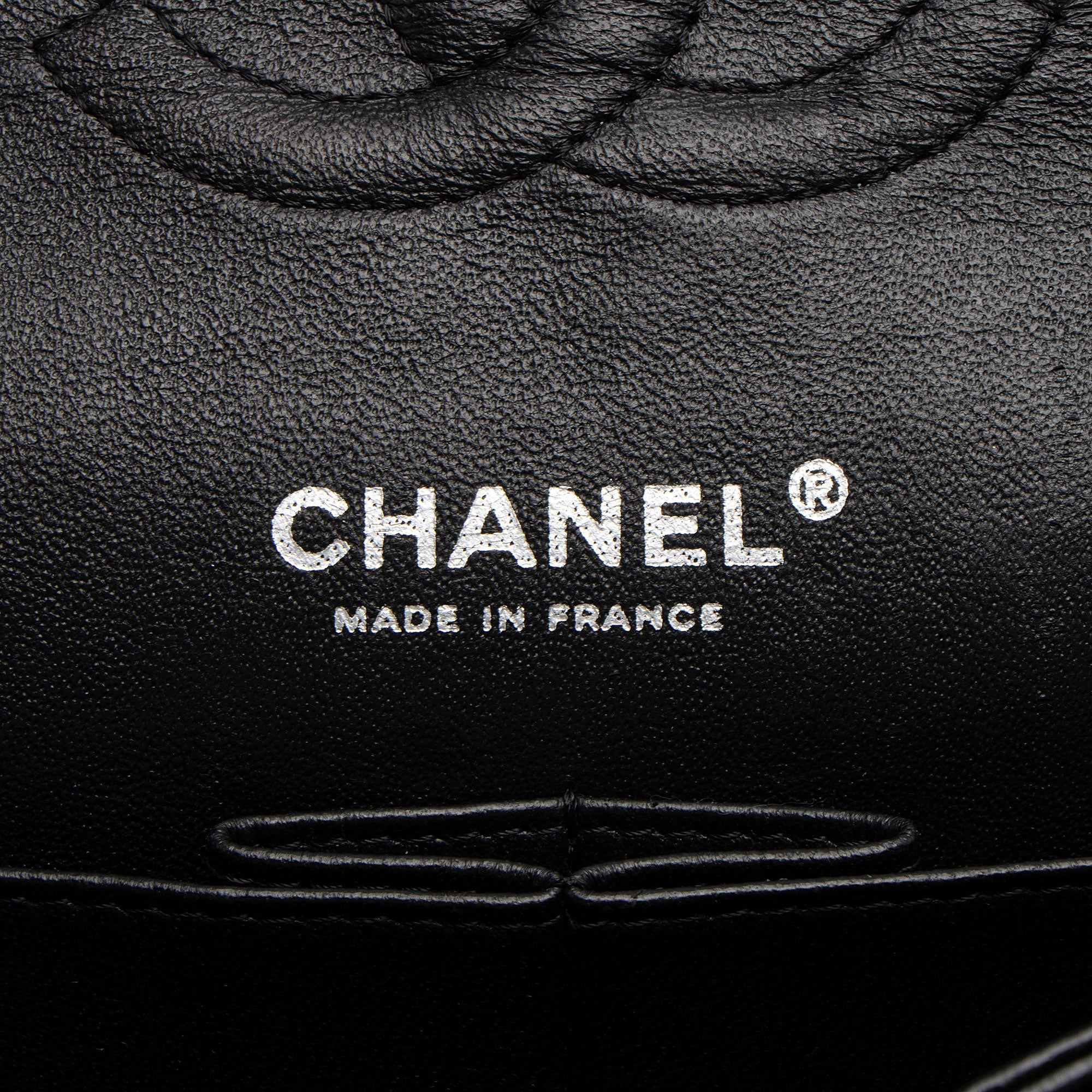 Chanel Patent Leather Classic Medium Double Flap Bag (SHF-XaMpG8)