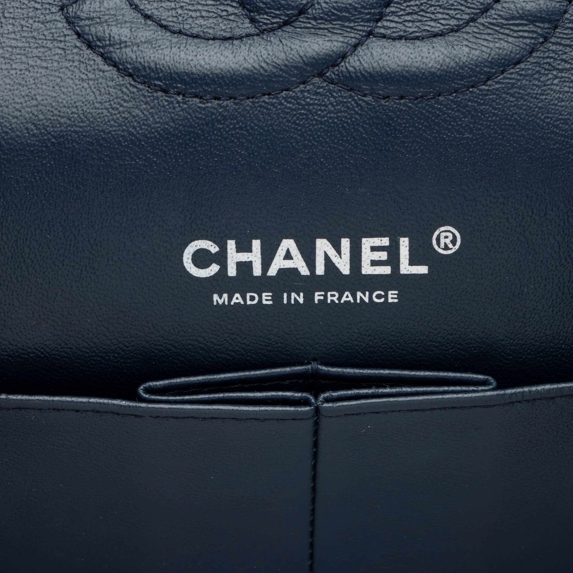 Chanel Patent Leather Classic Medium Double Flap Bag (SHF-lLuqxa)