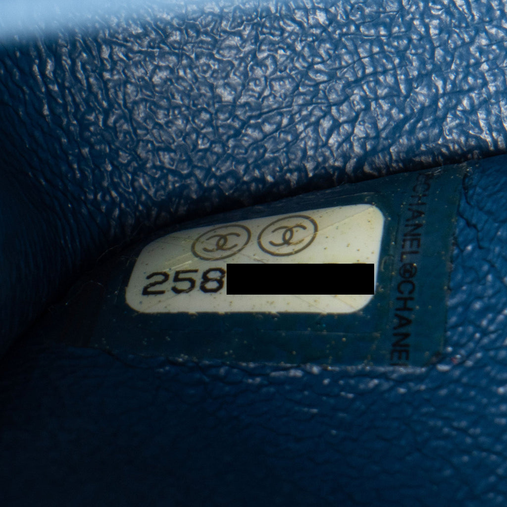 Chanel Patent Leather Classic Medium Double Flap Bag