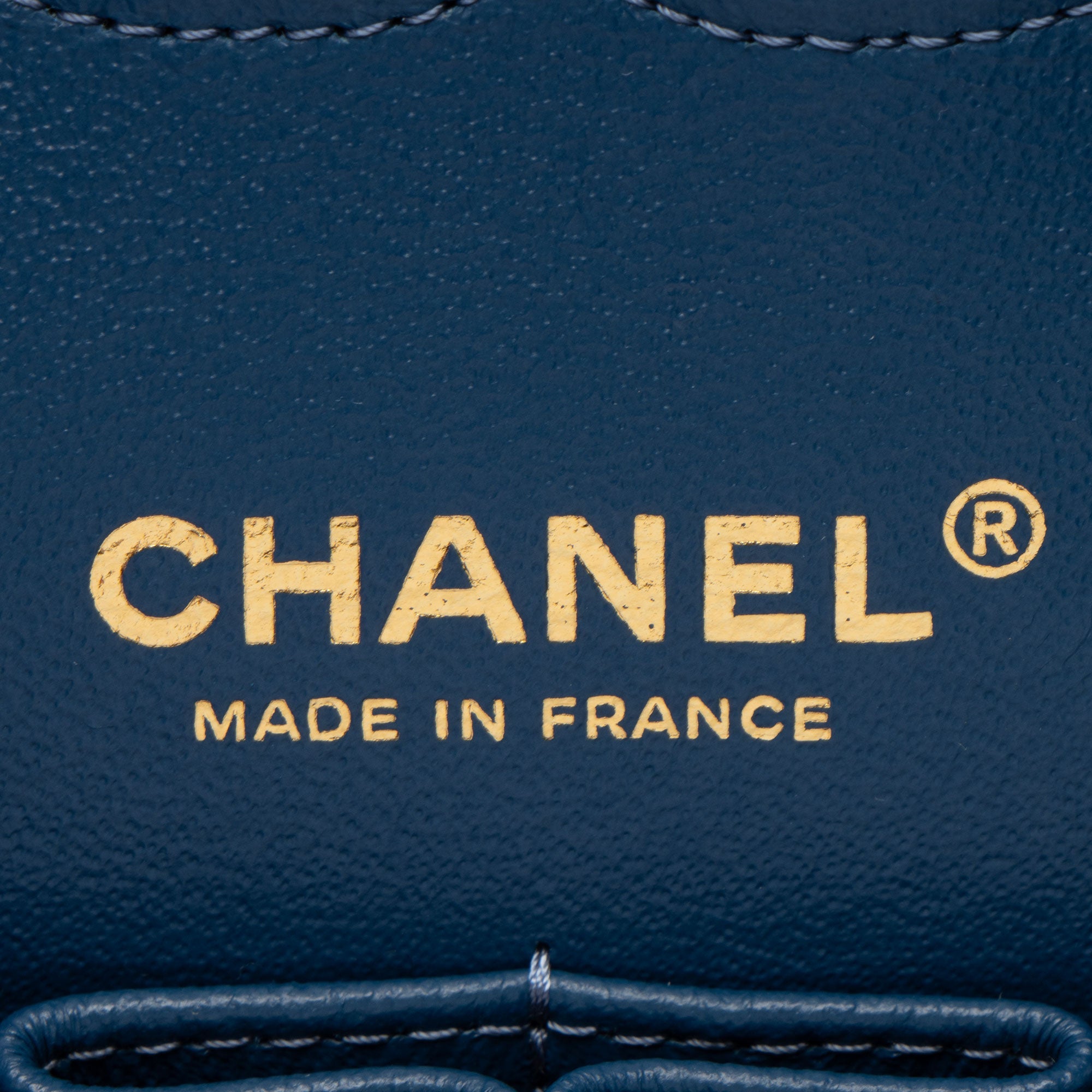 Chanel Patent Leather Classic Medium Double Flap Bag
