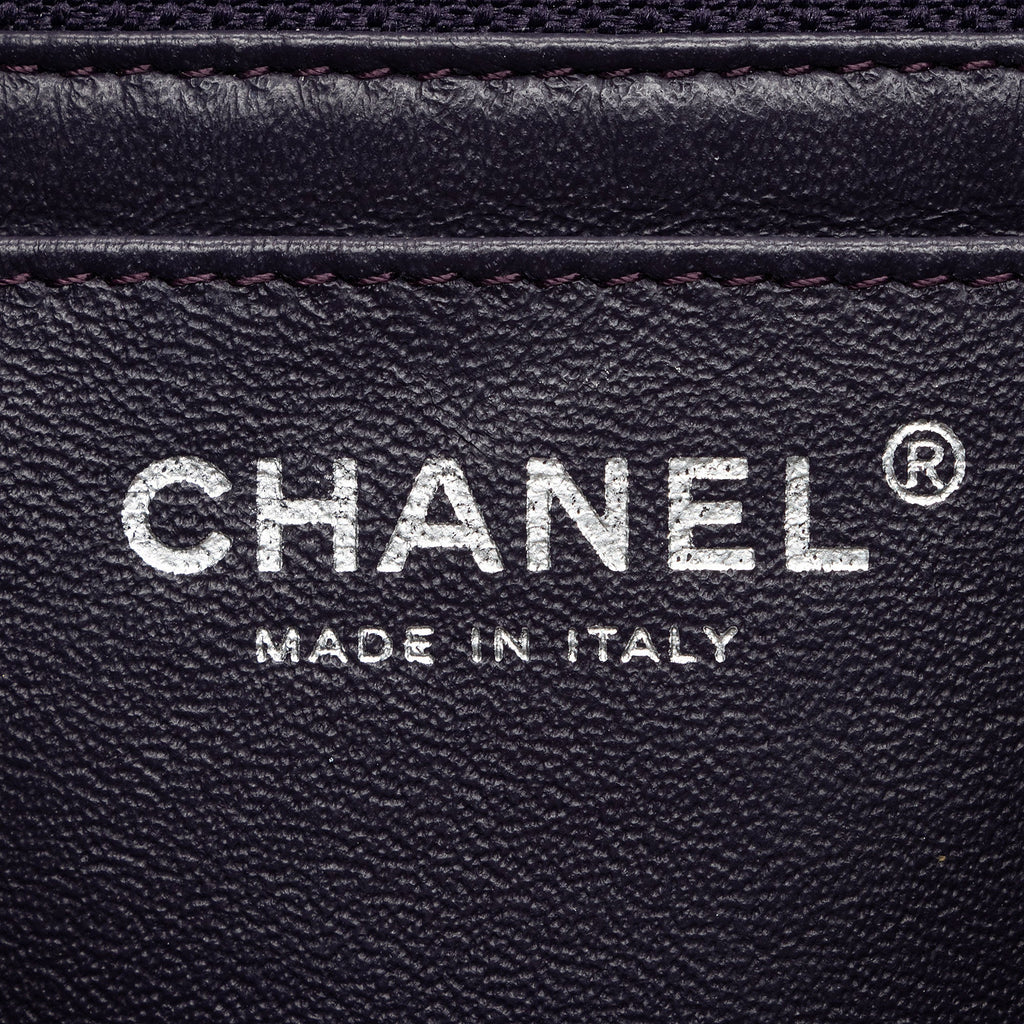 Chanel Patent Leather Classic Square Mini Flap Bag (SHF-Ejwny1)