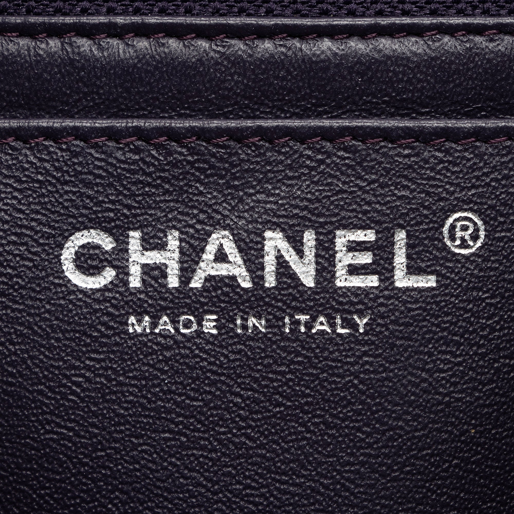 Chanel Patent Leather Classic Square Mini Flap Bag (SHF-Ejwny1)