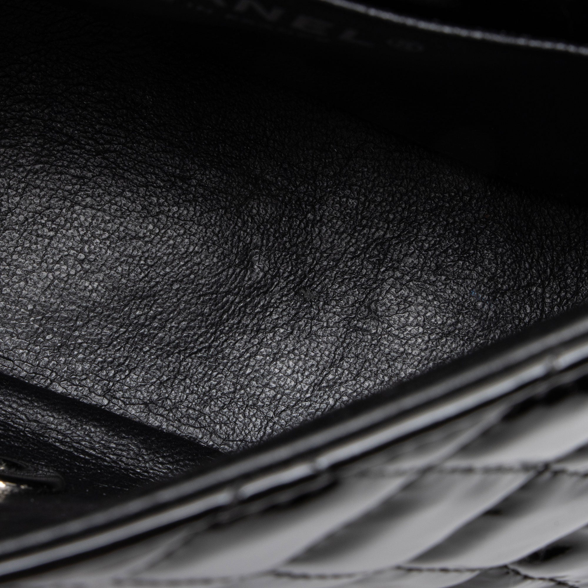 Chanel Patent Leather Classic Square Mini Flap Bag