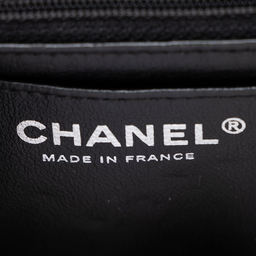 Chanel Patent Leather Classic Square Mini Flap Bag