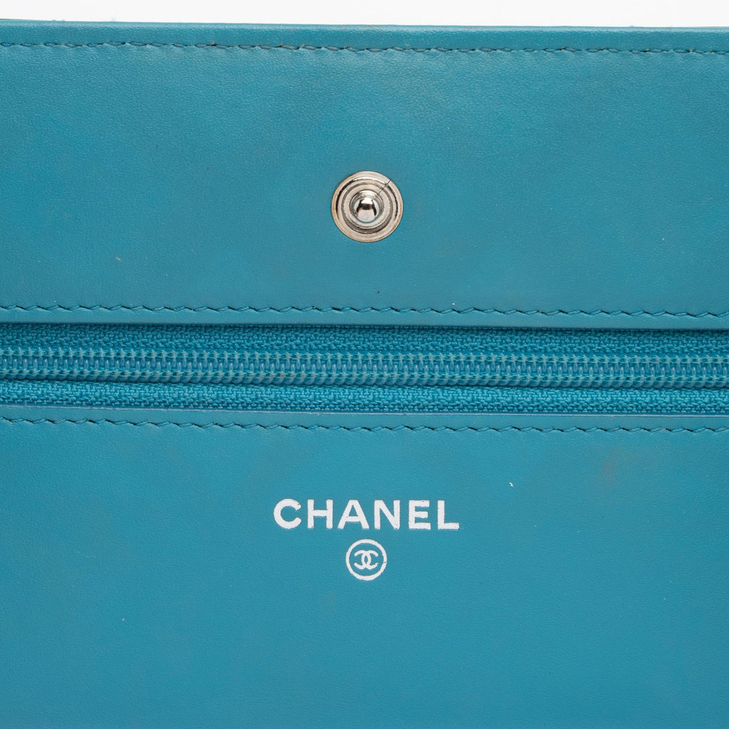 Chanel Patent Leather Classic Wallet on Chain Bag (SHF-znDTuZ)