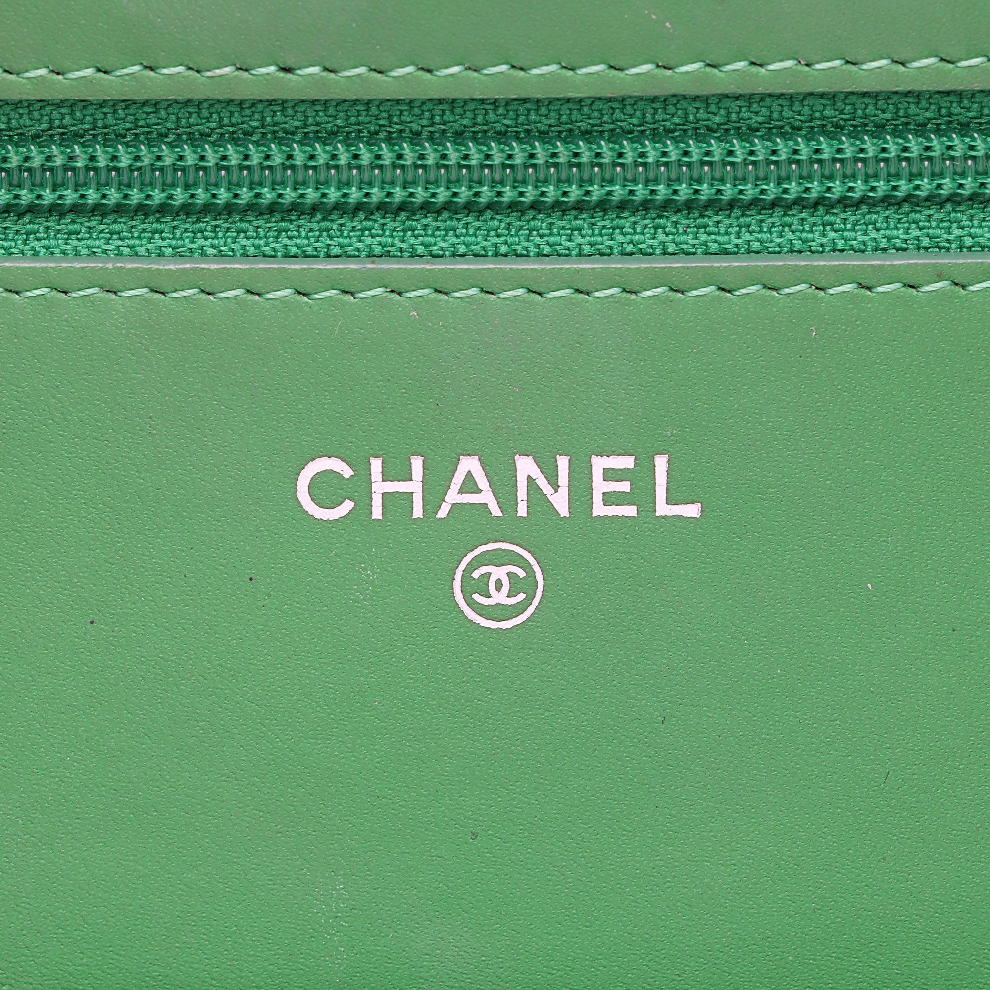 Chanel Patent Leather Classic Wallet on Chain Bag (SHF-p54zjG)