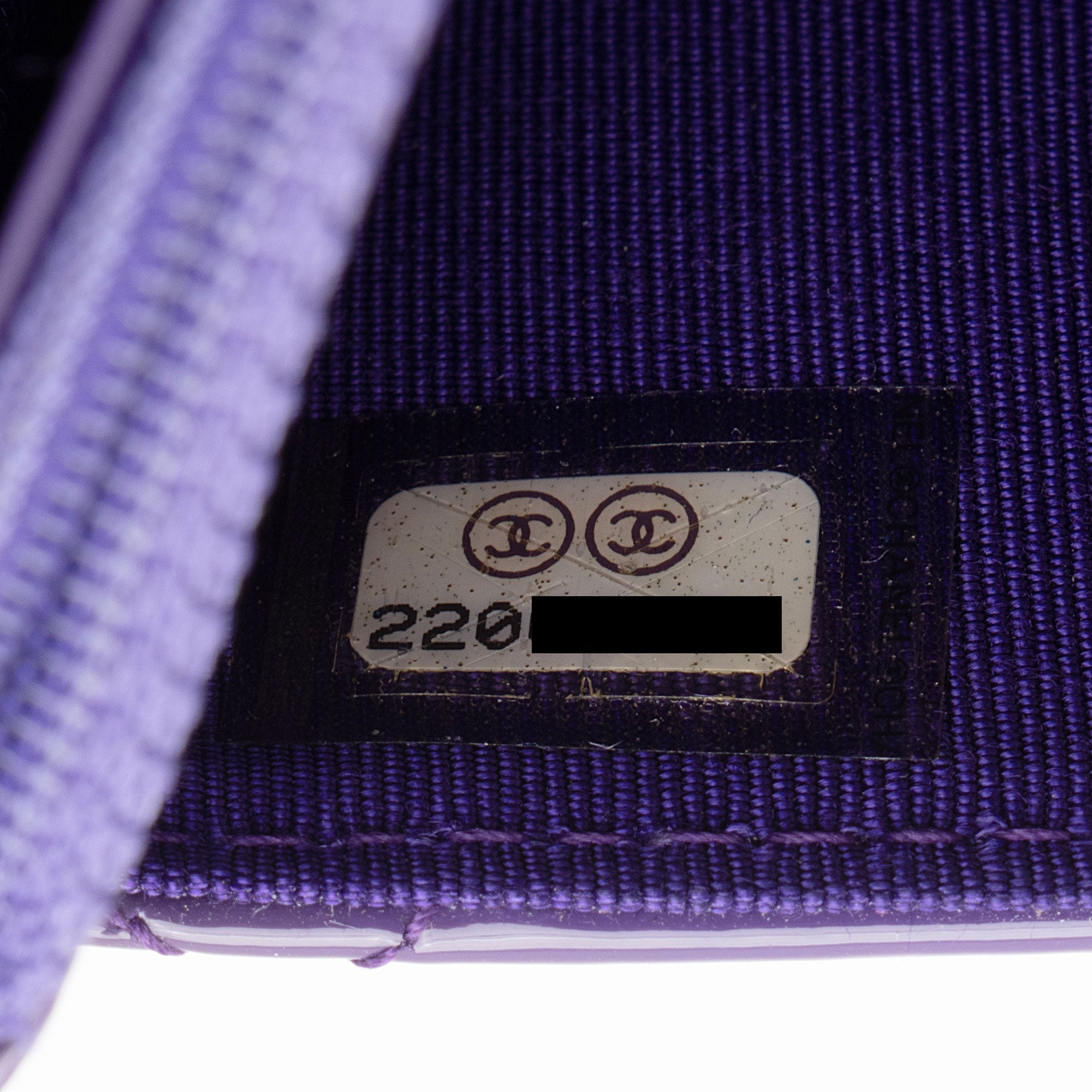Chanel Patent Leather Classic Wallet on Chain Bag (SHF-0qaVpG)