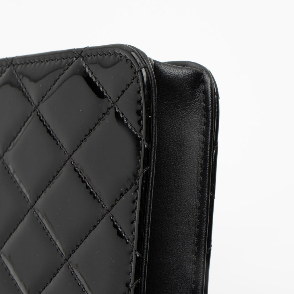 Chanel Patent Leather Classic Wallet on Chain
