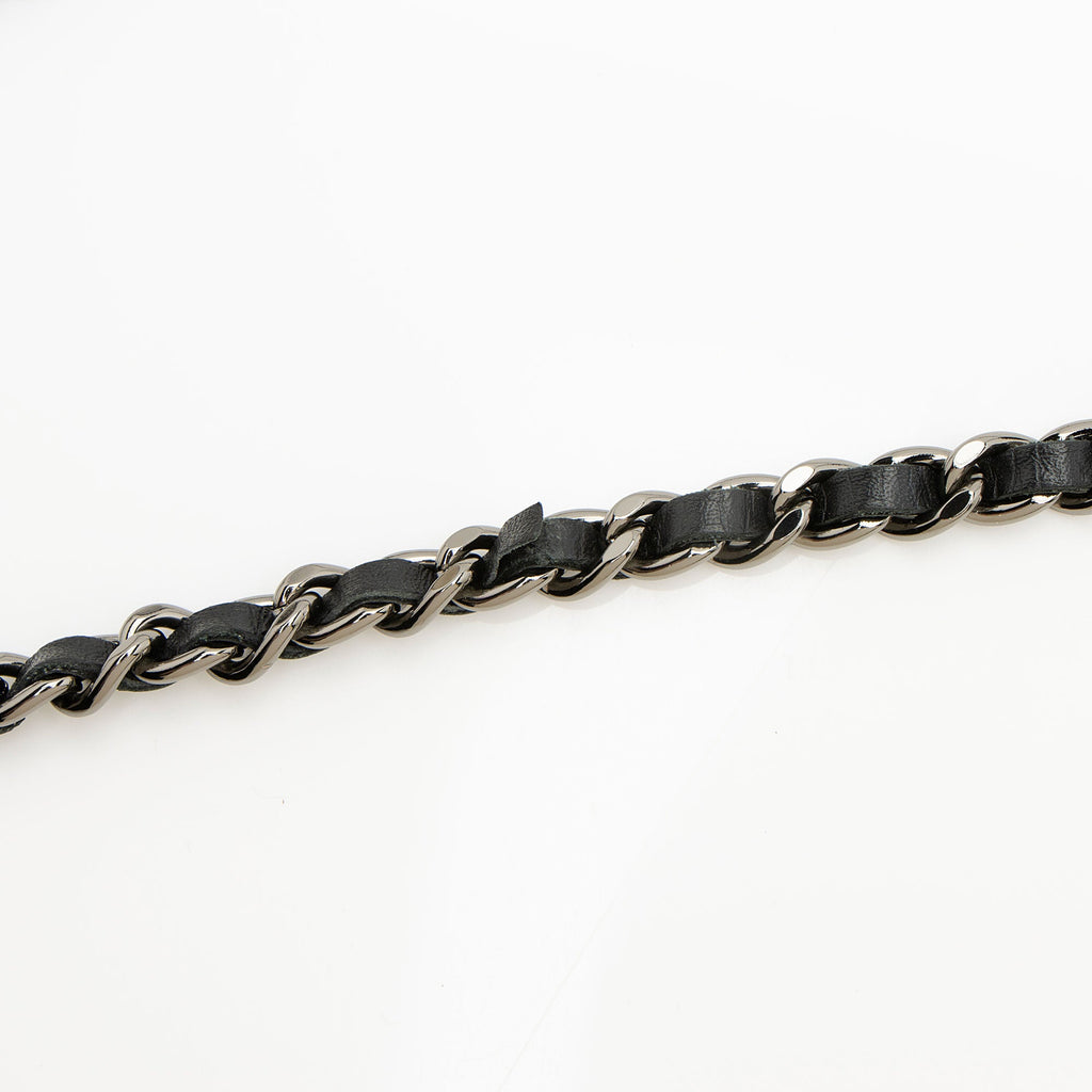 Chanel Patent Leather Classic Wallet on Chain