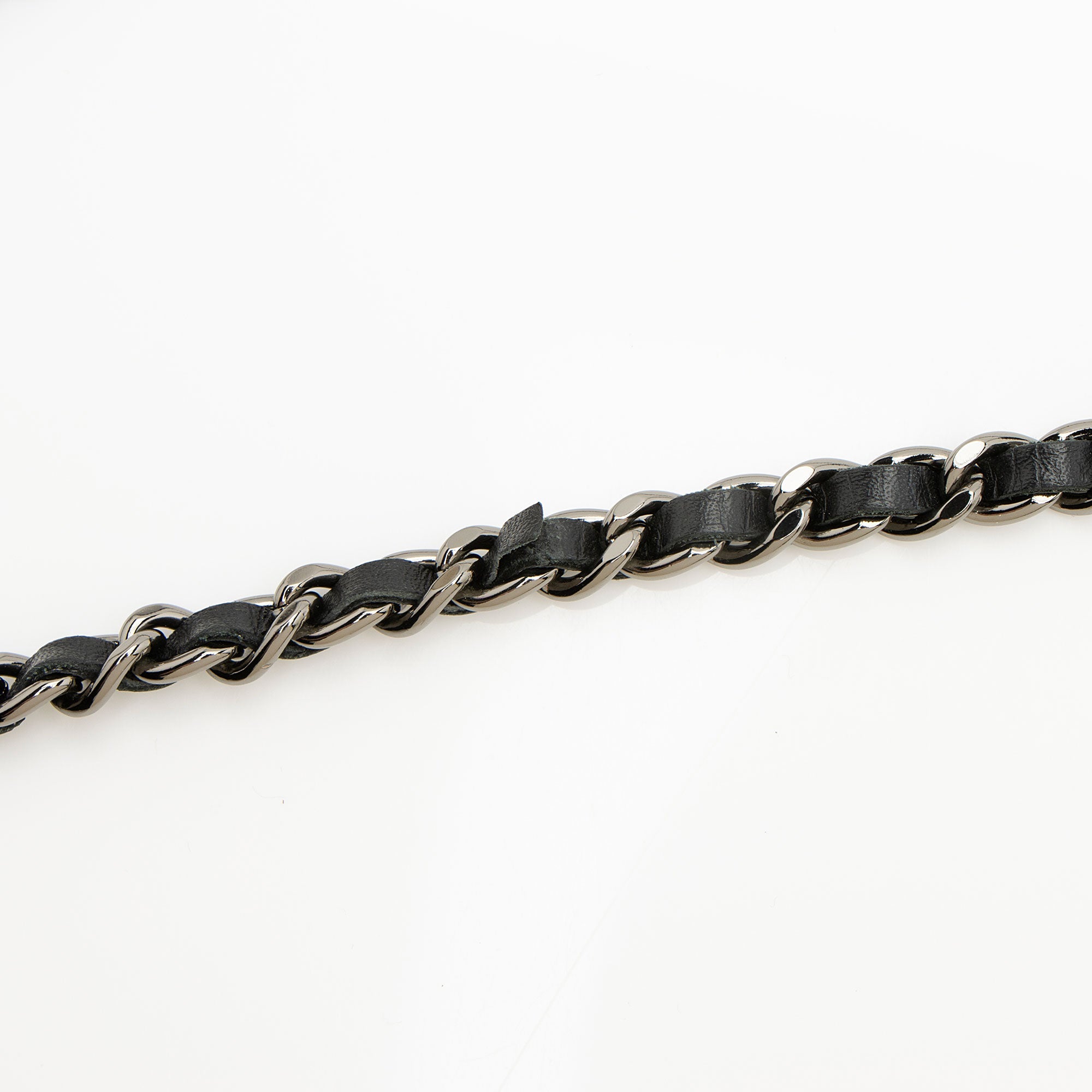Chanel Patent Leather Classic Wallet on Chain