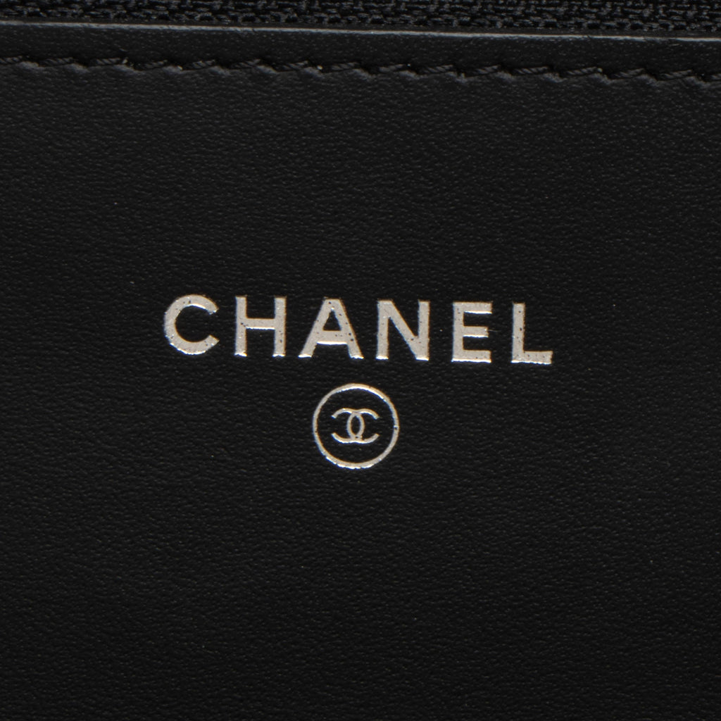 Chanel Patent Leather Classic Wallet on Chain