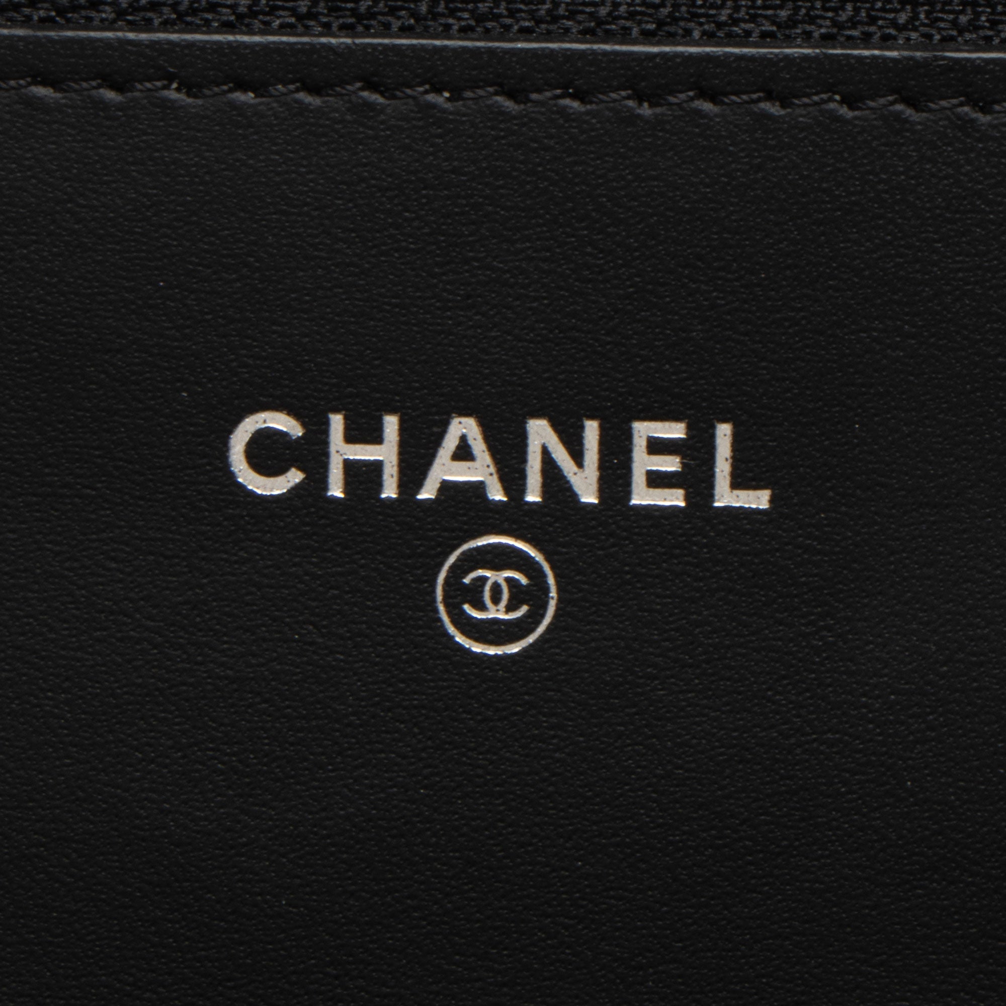 Chanel Patent Leather Classic Wallet on Chain