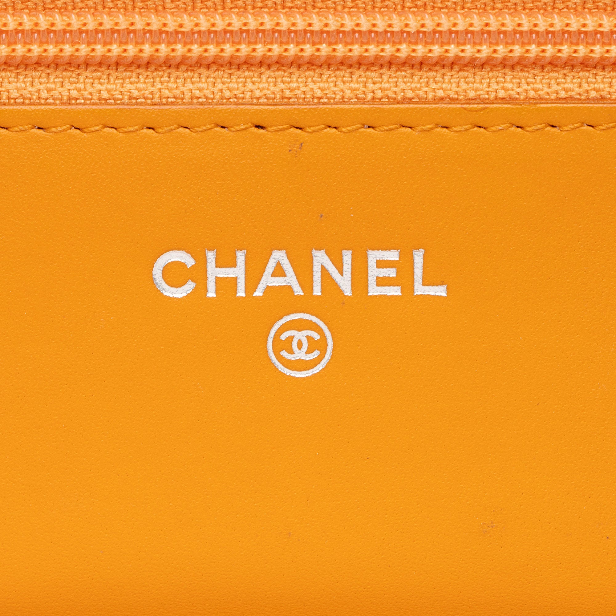 Chanel Patent Leather Classic Wallet on Chain