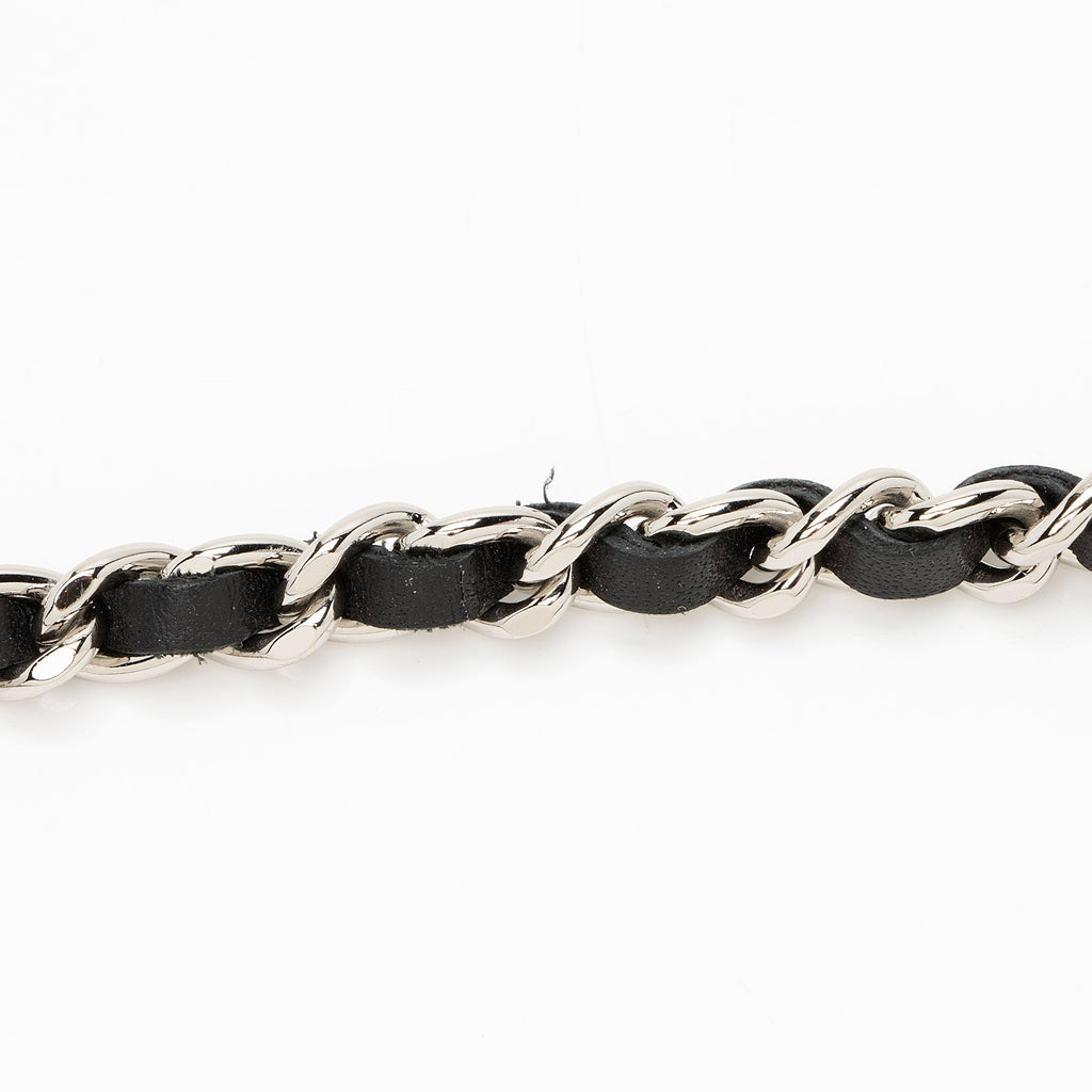 Chanel Patent Leather Classic Wallet on Chain