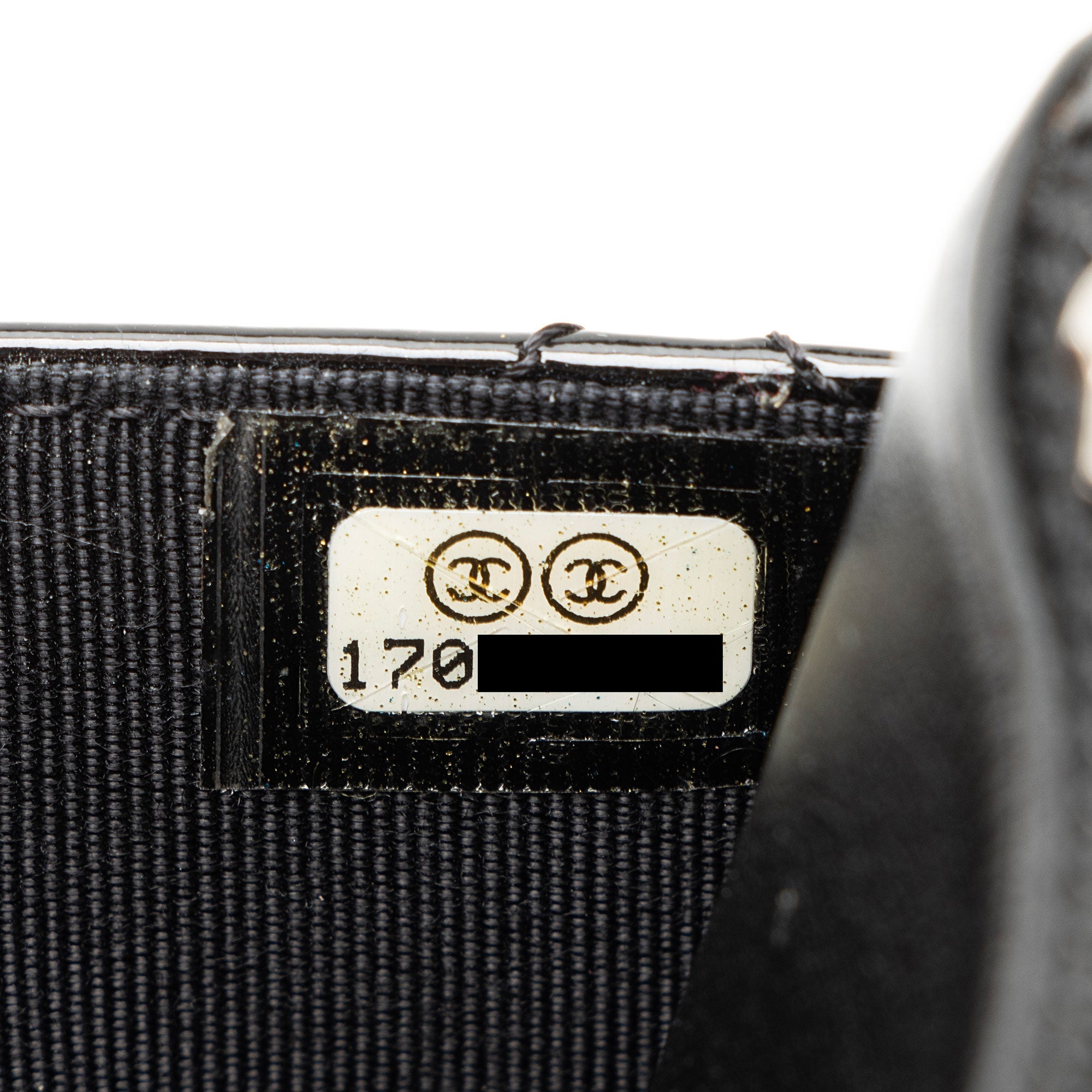 Chanel Patent Leather Classic Wallet on Chain