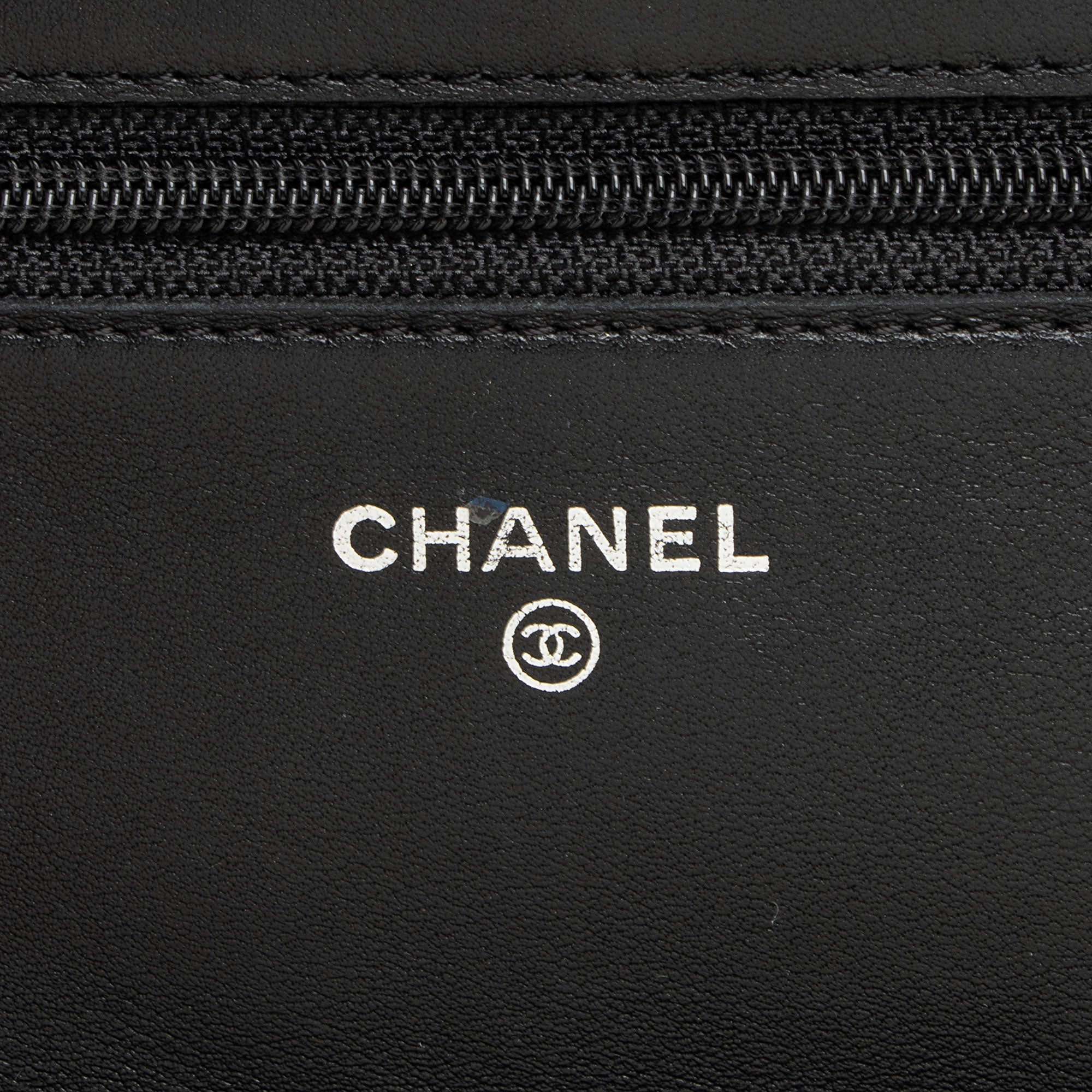 Chanel Patent Leather Classic Wallet on Chain