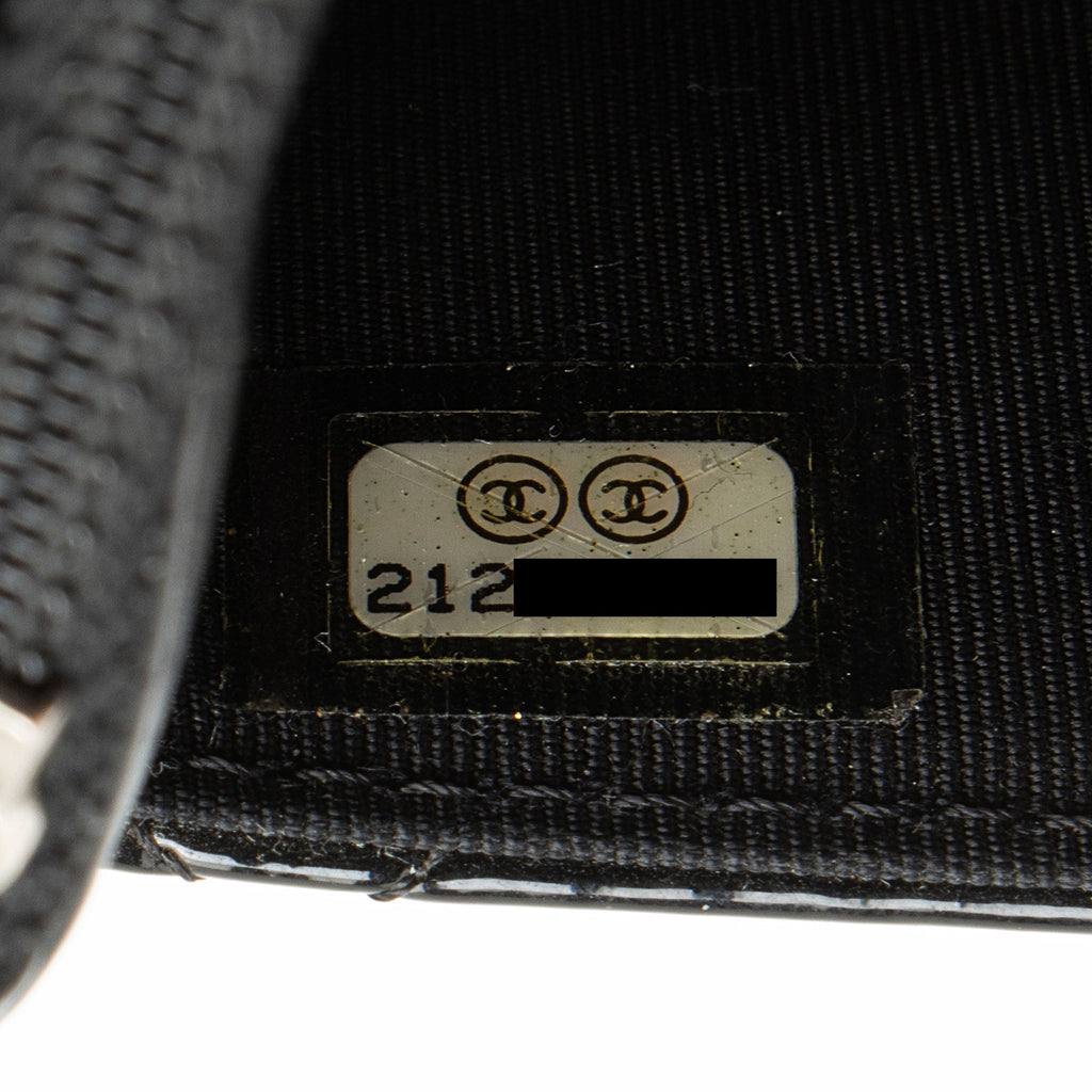 Chanel Patent Leather Classic Wallet on Chain