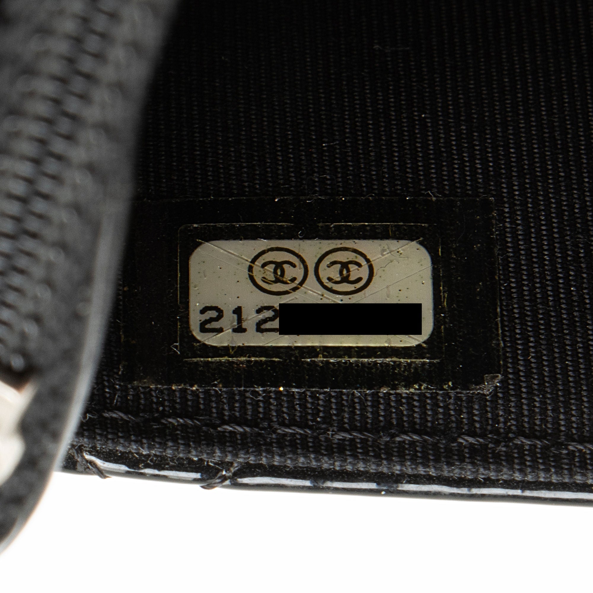 Chanel Patent Leather Classic Wallet on Chain