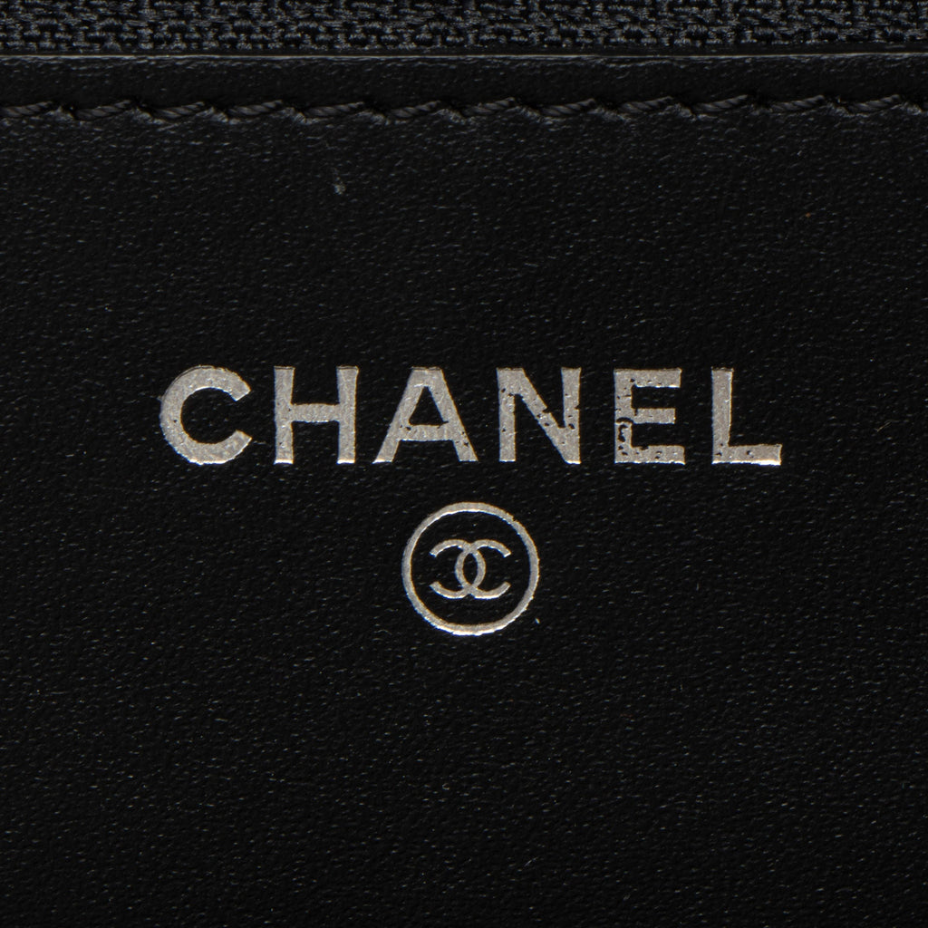 Chanel Patent Leather Classic Wallet on Chain