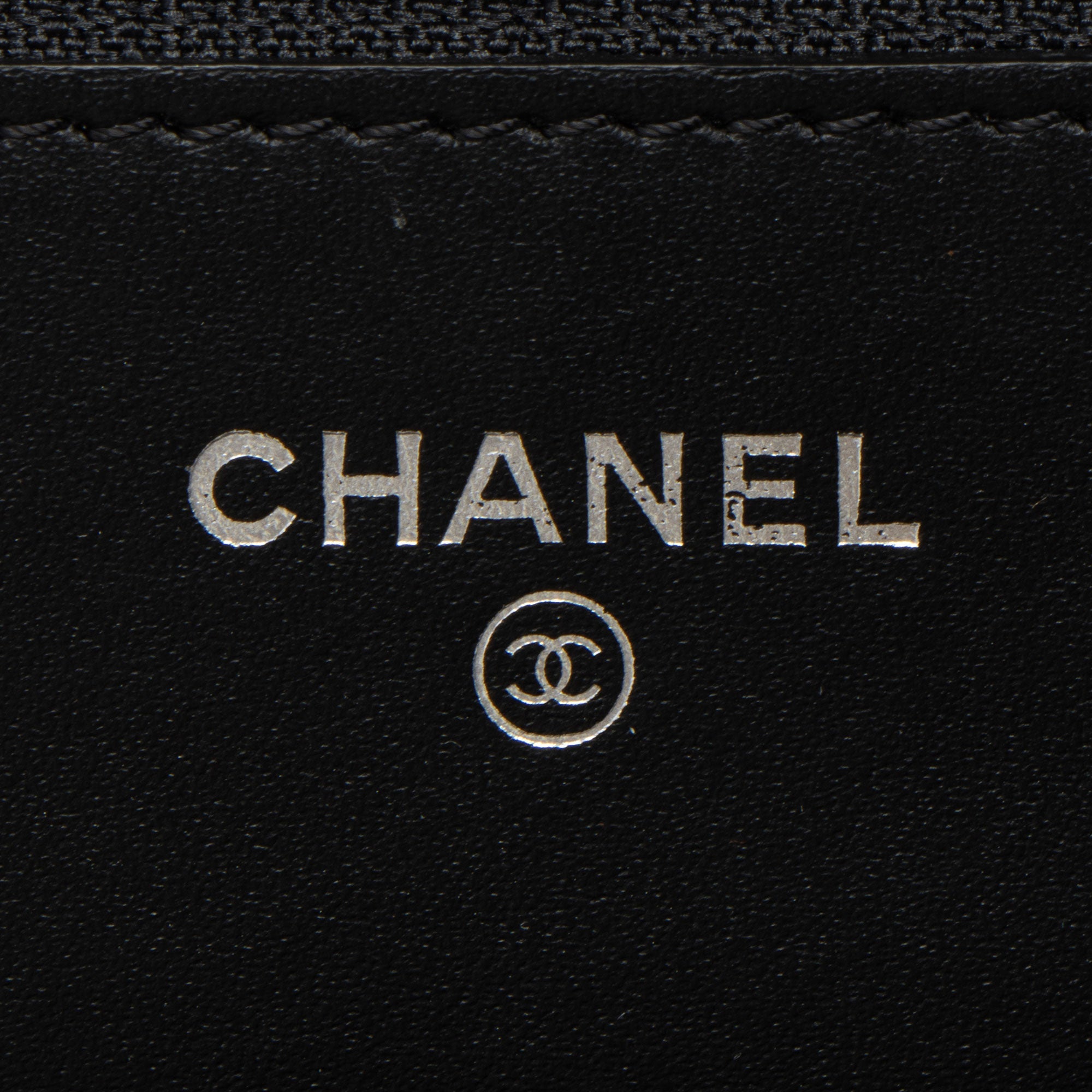 Chanel Patent Leather Classic Wallet on Chain