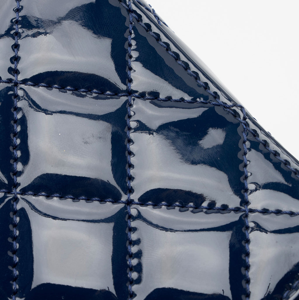 Chanel Patent Leather Coco Boy Small Flap Bag (SHF-mwPK8i)