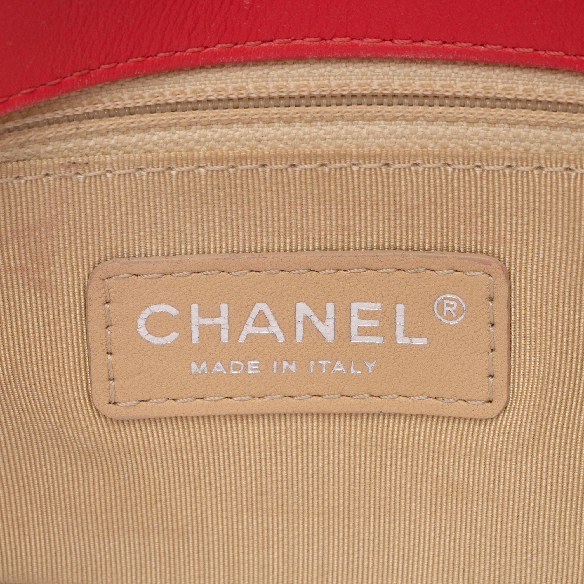 Chanel Patent Leather Coco Boy Small Flap Bag