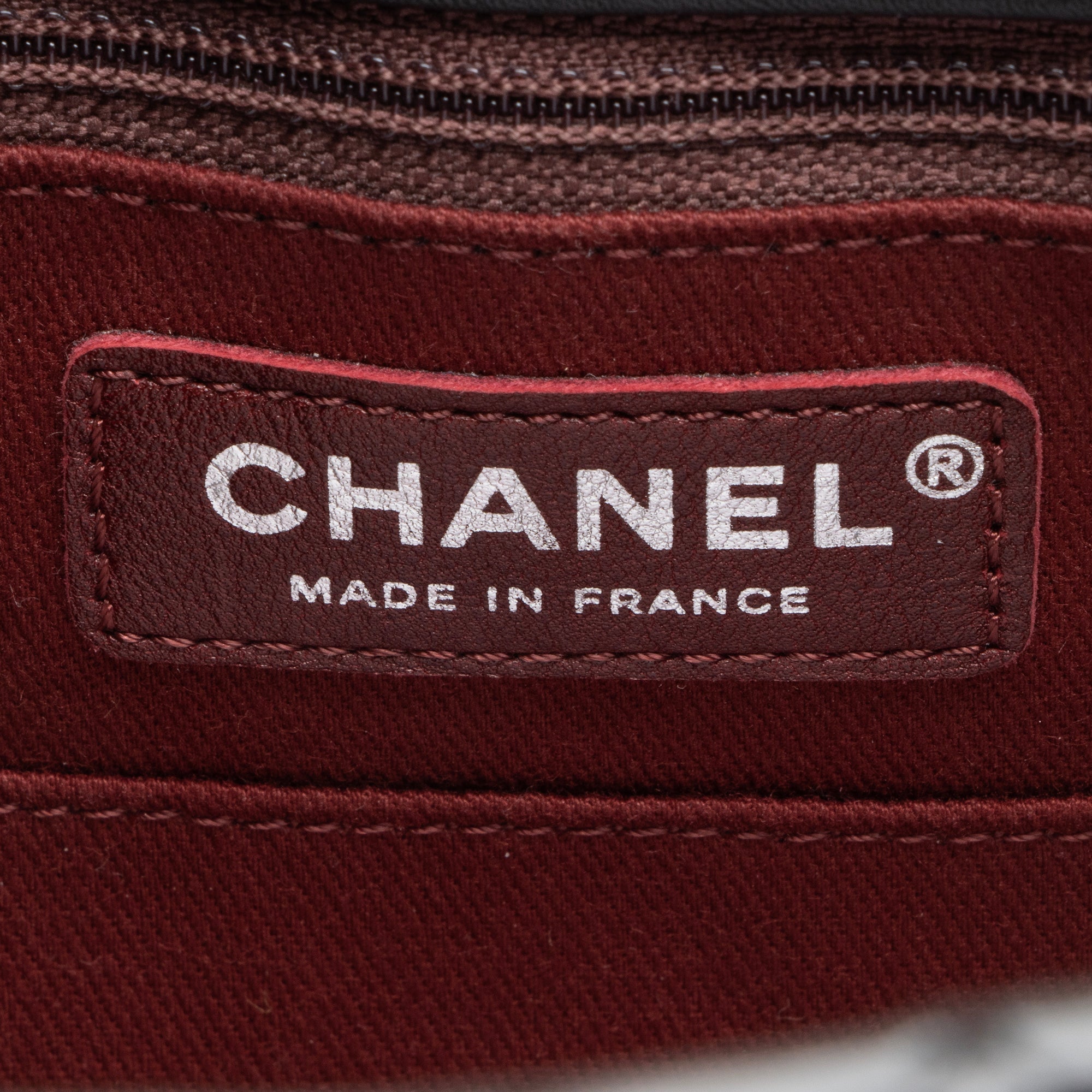 Chanel Patent Leather Coco Shine Large Tote (SHF-23461)