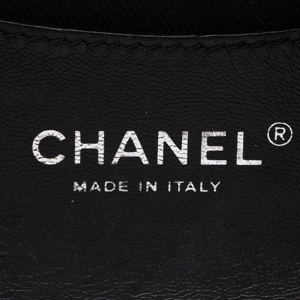 Chanel Patent Leather Just Mademoiselle Bowler Bag