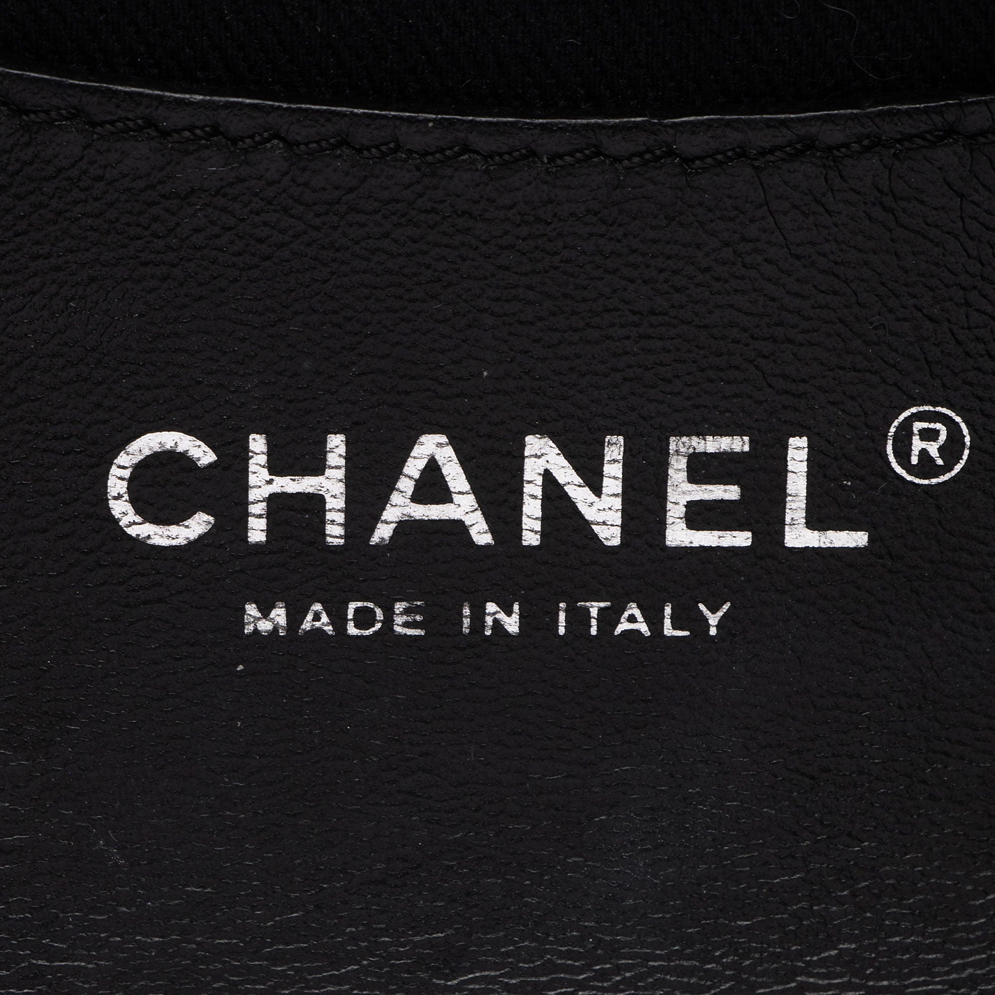 Chanel Patent Leather Just Mademoiselle Bowler Bag
