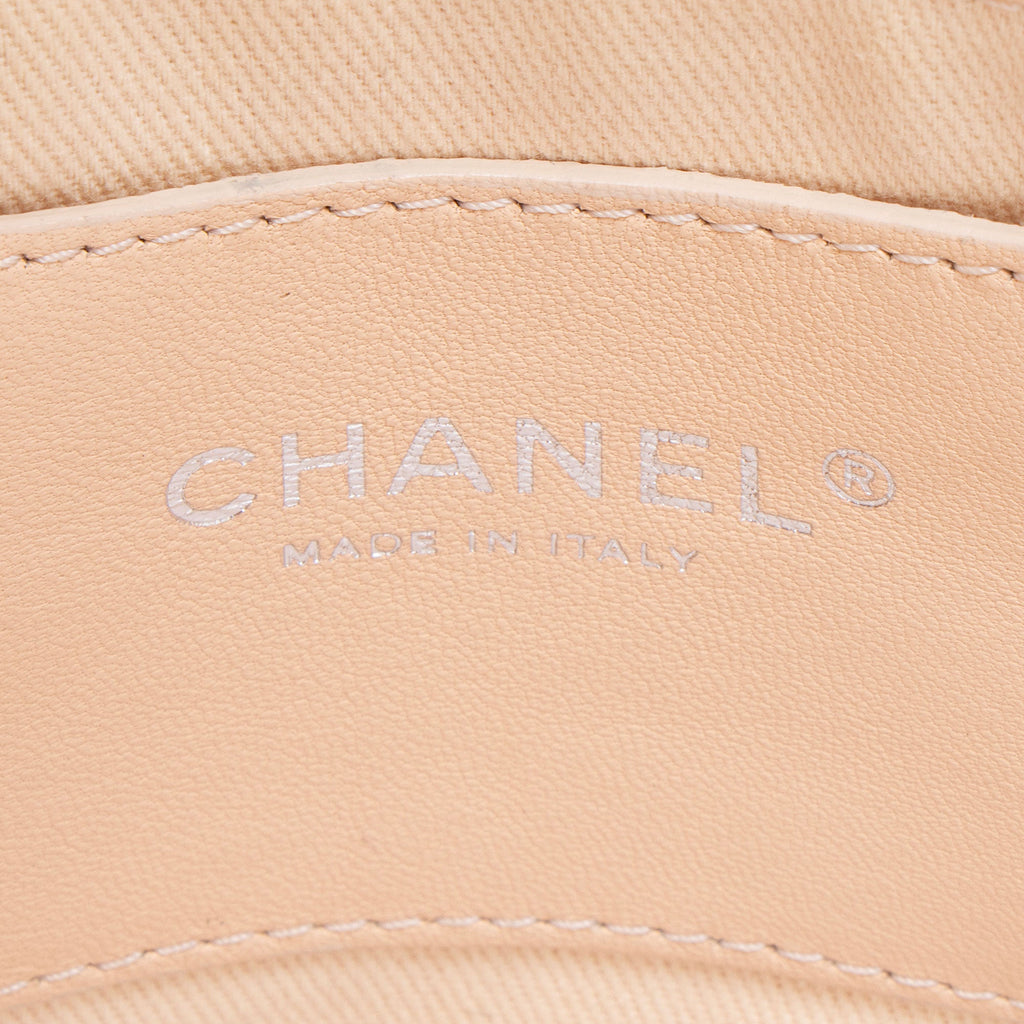 Chanel Patent Leather Just Mademoiselle Large Bowler Bag
