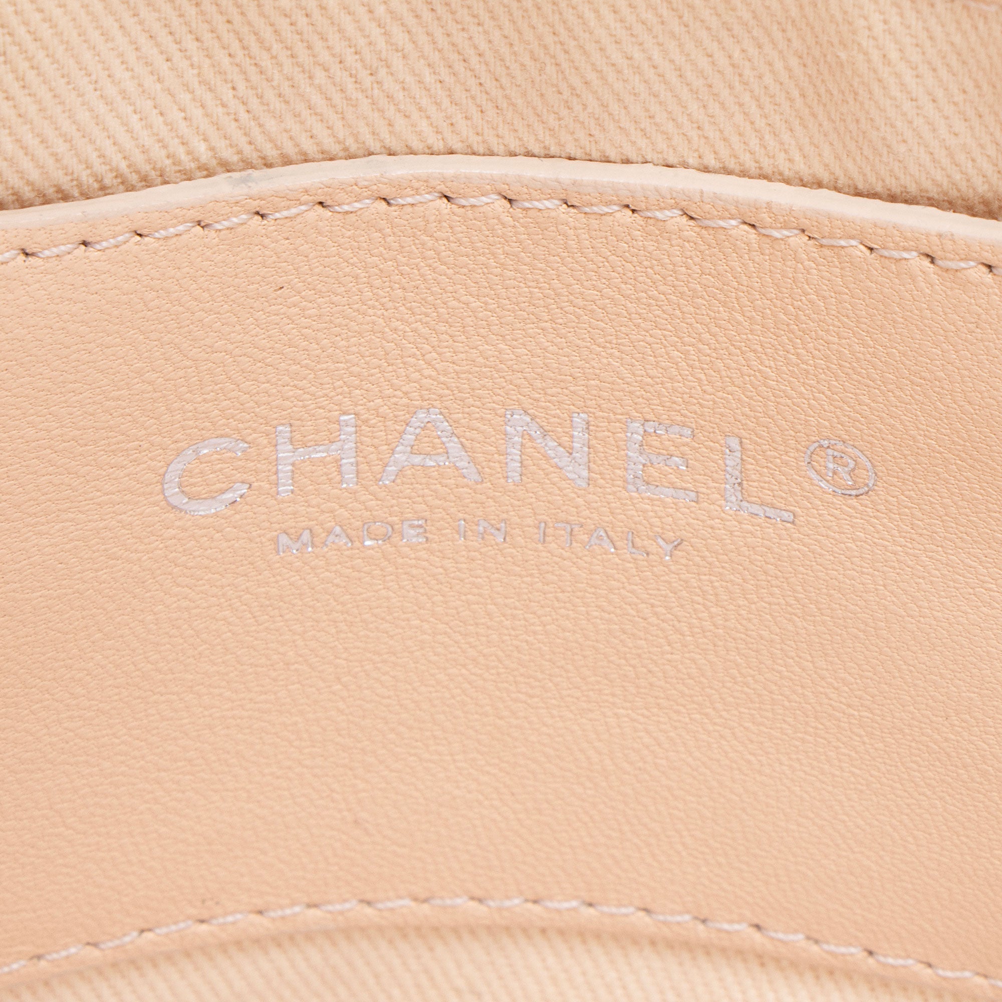 Chanel Patent Leather Just Mademoiselle Large Bowler Bag