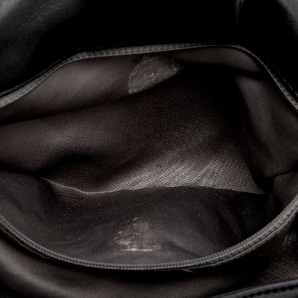 Chanel Patent Leather Lambskin Brooklyn Ligne CC Accordion Flap Bag (SHF-eIVXhx)